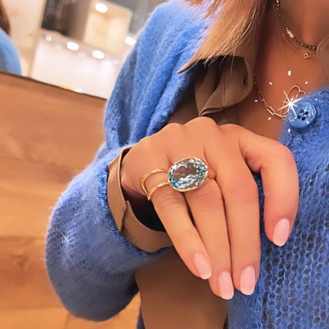 Natural blue topaz ring — Melina Fachidis (4)