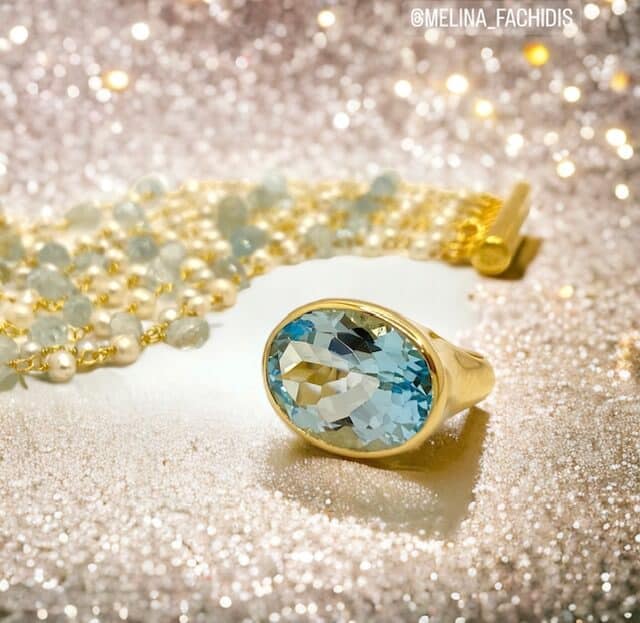 Natural blue topaz ring — Melina Fachidis (5)
