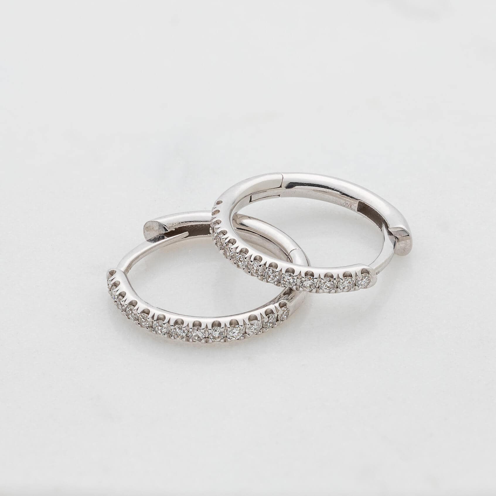 Diamond Oval Huggies — Melina Fachidis (2)