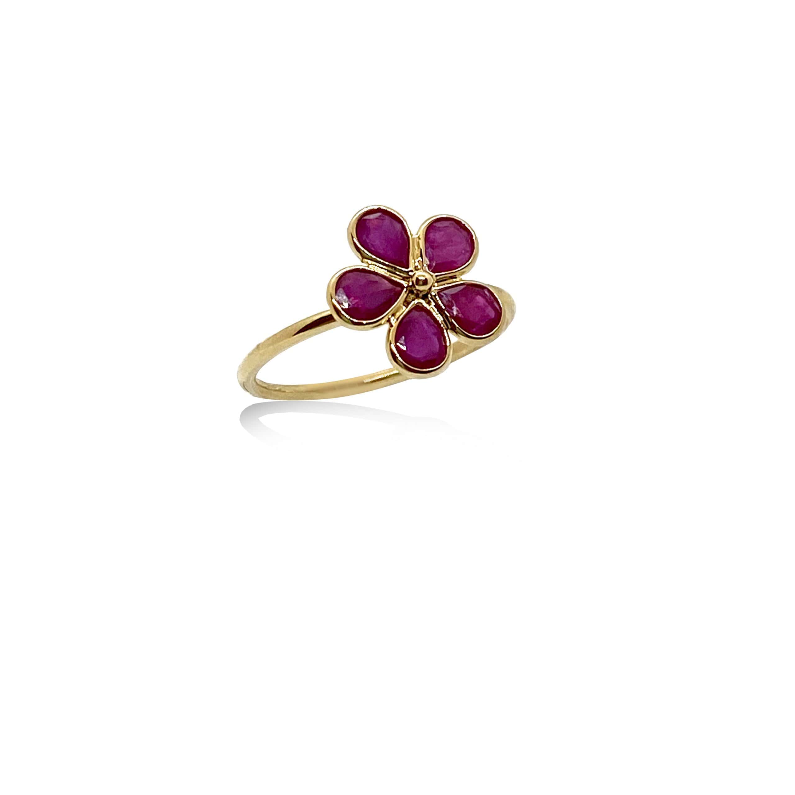 Ruby flower ring — Melina Fachidis (3)