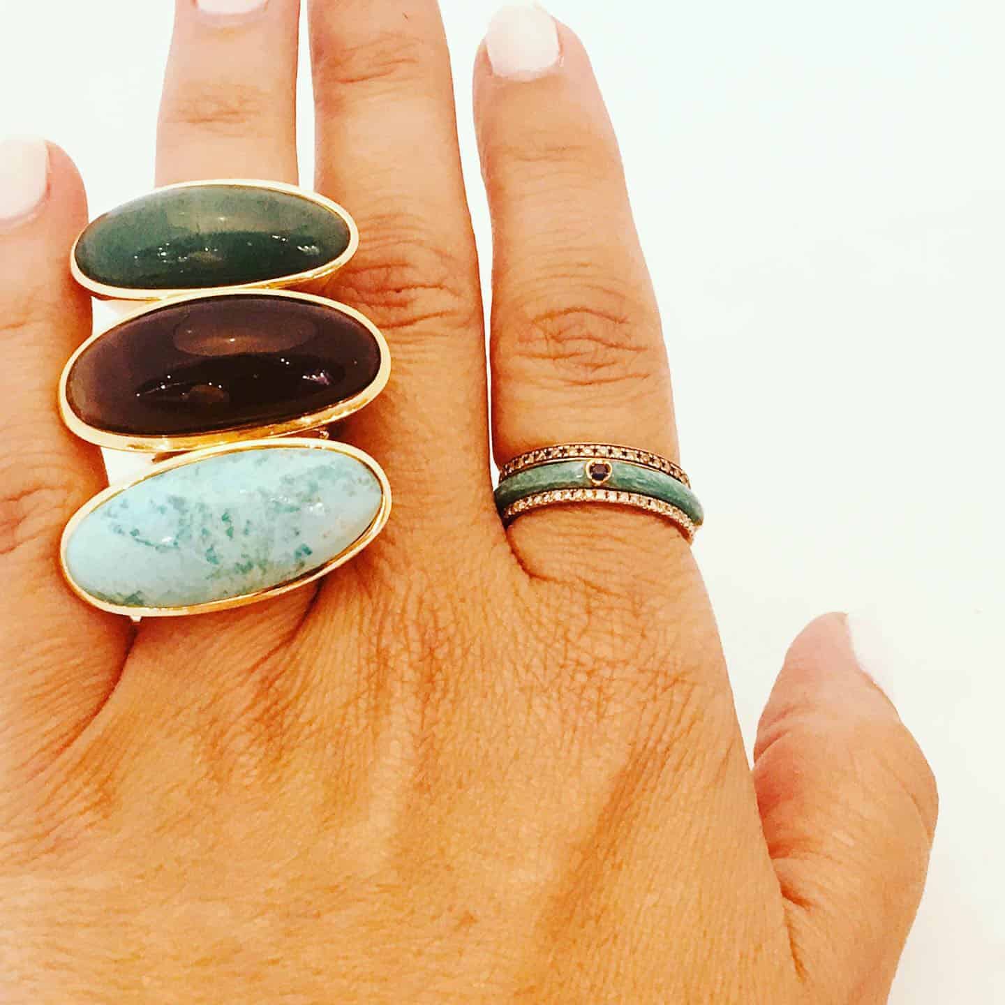 Volax’ turquoise ring — Melina Fachidis (6)