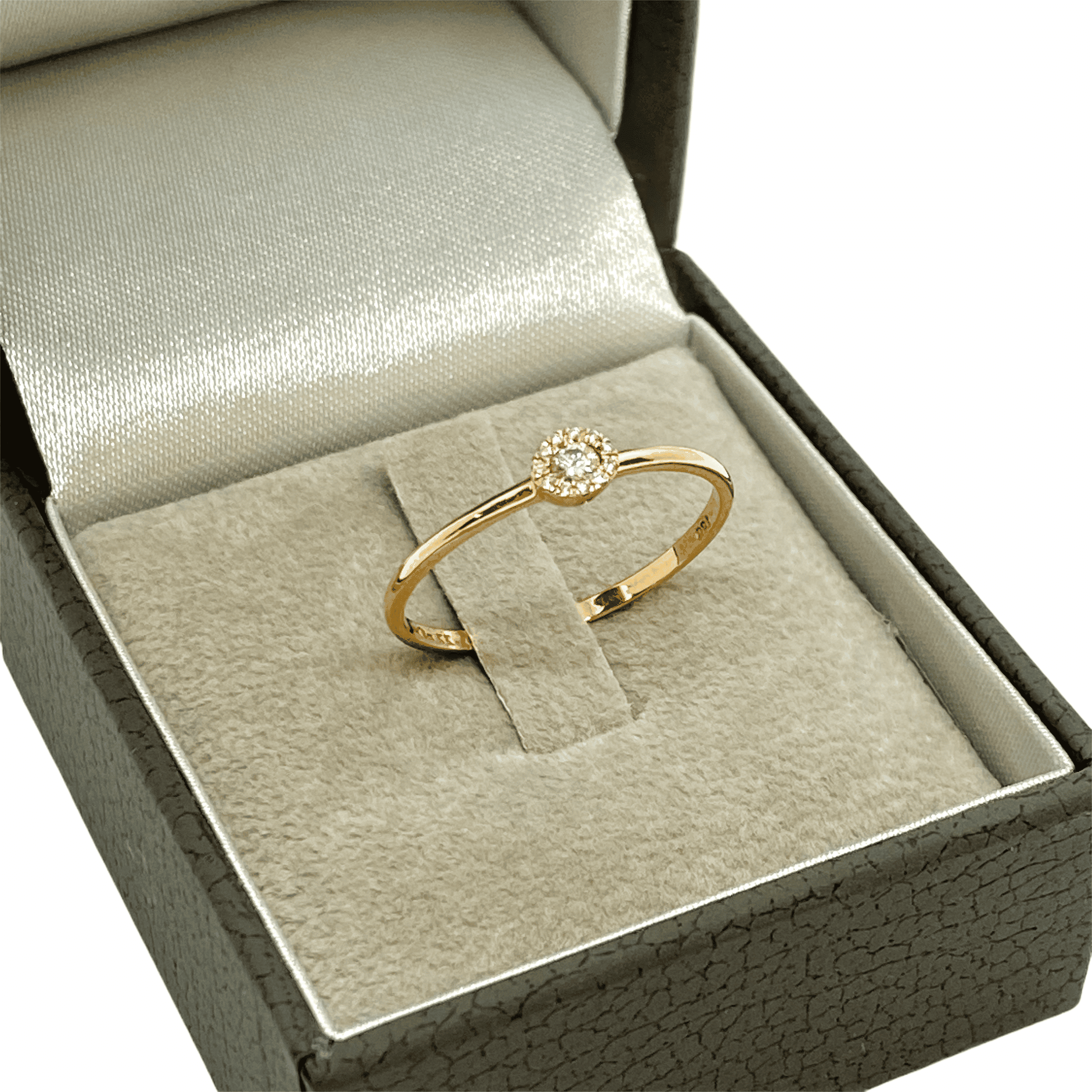 Minimalistic solitaire diamond ring — Melina Fachidis (2)