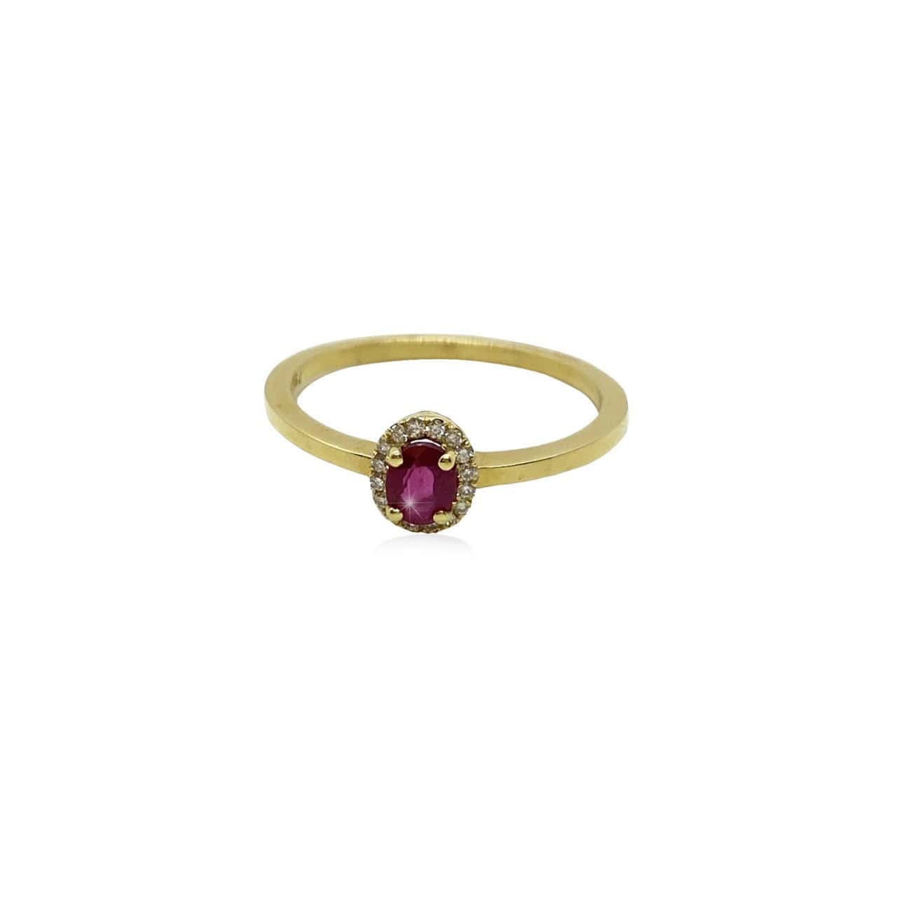Ruby diamond Rosetta ring — Melina Fachidis (2)