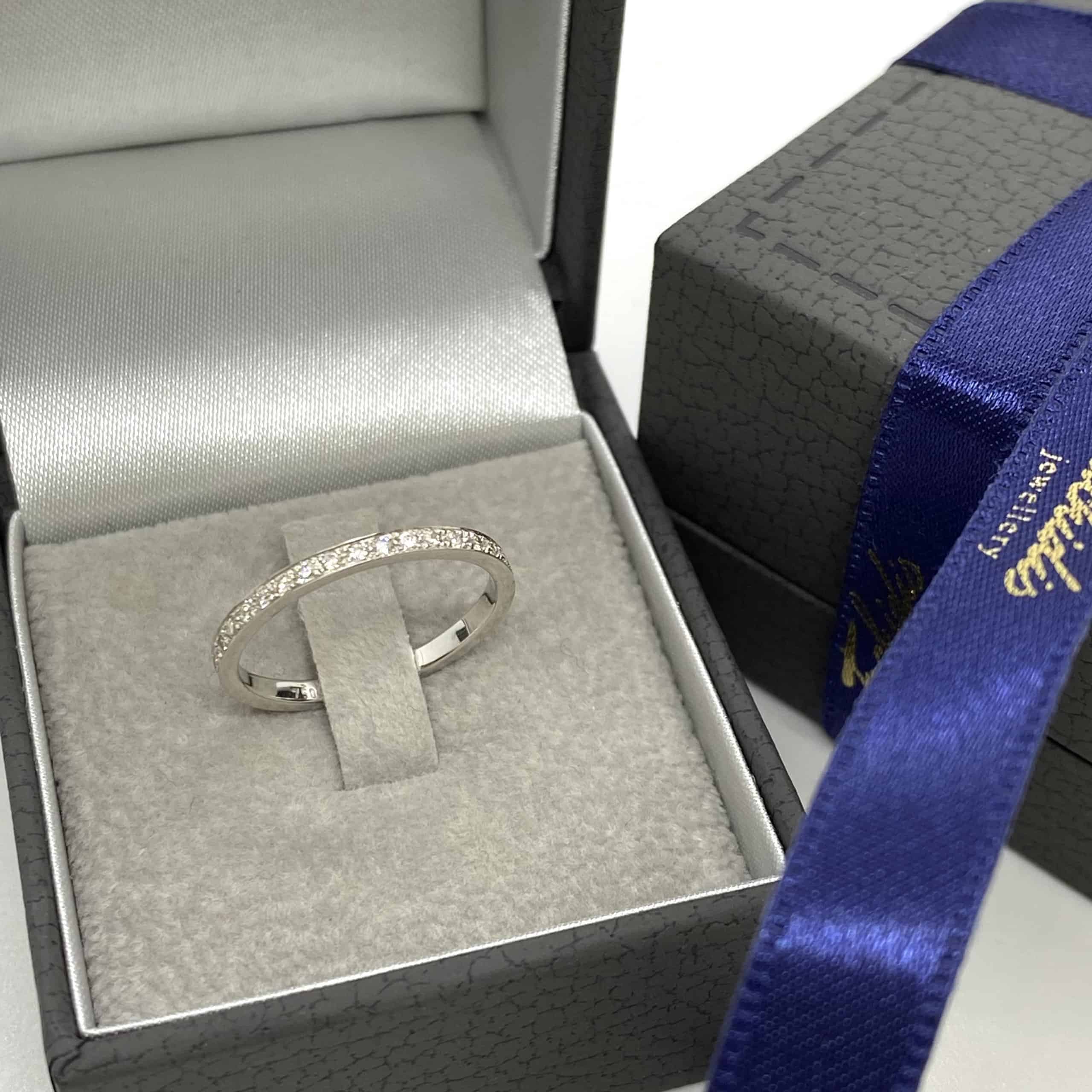 White gold diamond band — Melina Fachidis (4)