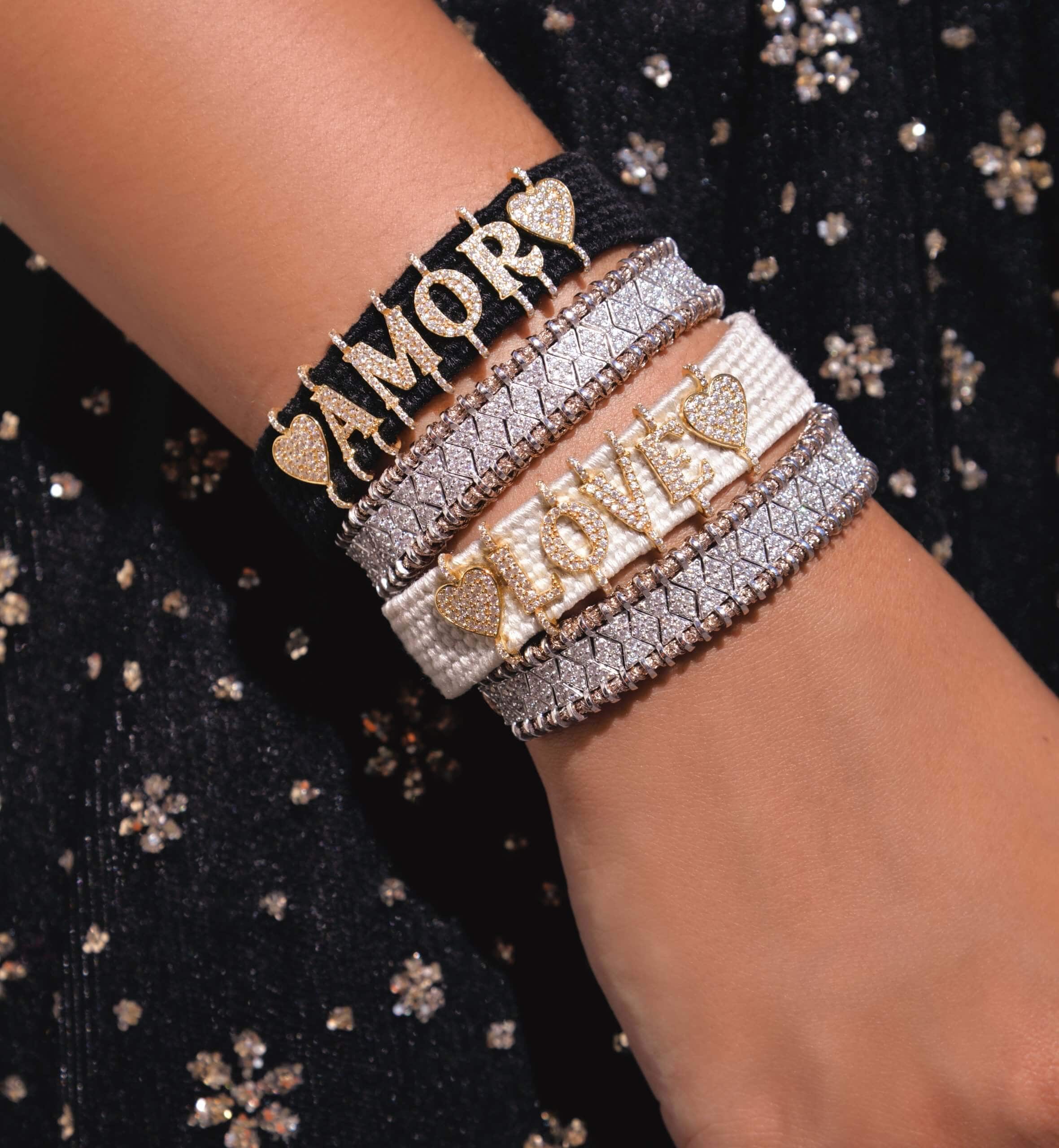 Janeiro white diamond bracelet — Melina Fachidis (4)