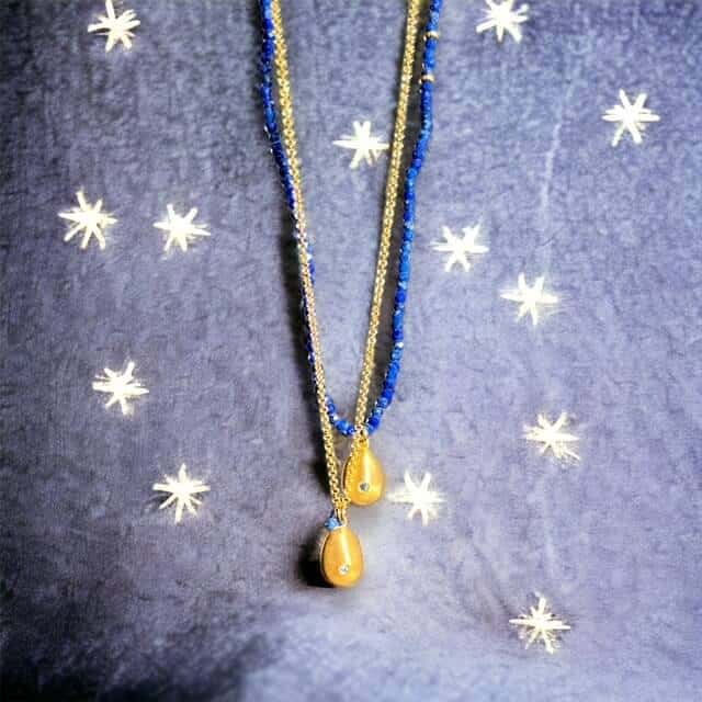 Haroupi lucky charm necklace 2024 — Melina Fachidis (2)