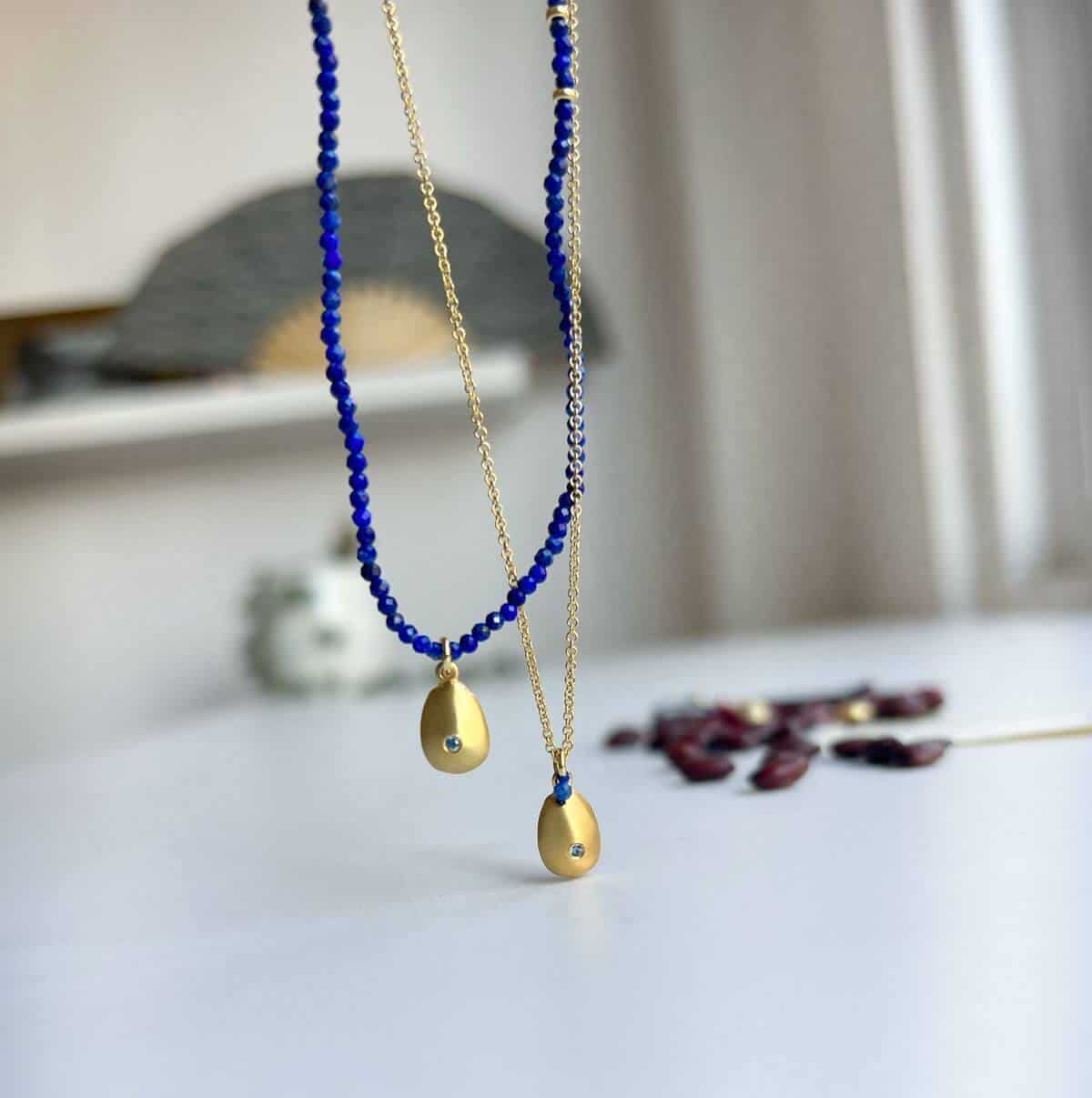 Haroupi lucky charm necklace 2024 — Melina Fachidis (4)