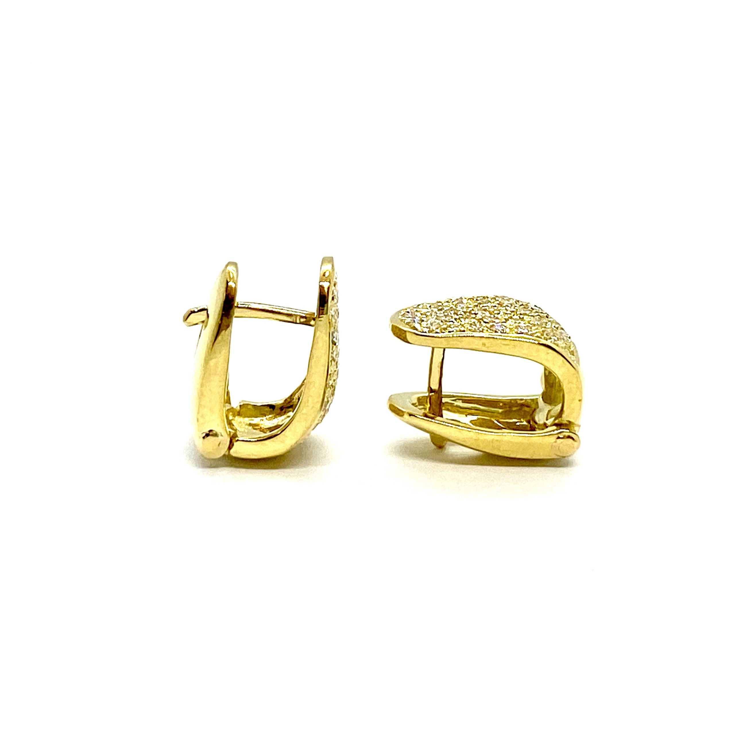 Clip-on diamond earrings — Melina Fachidis (3)