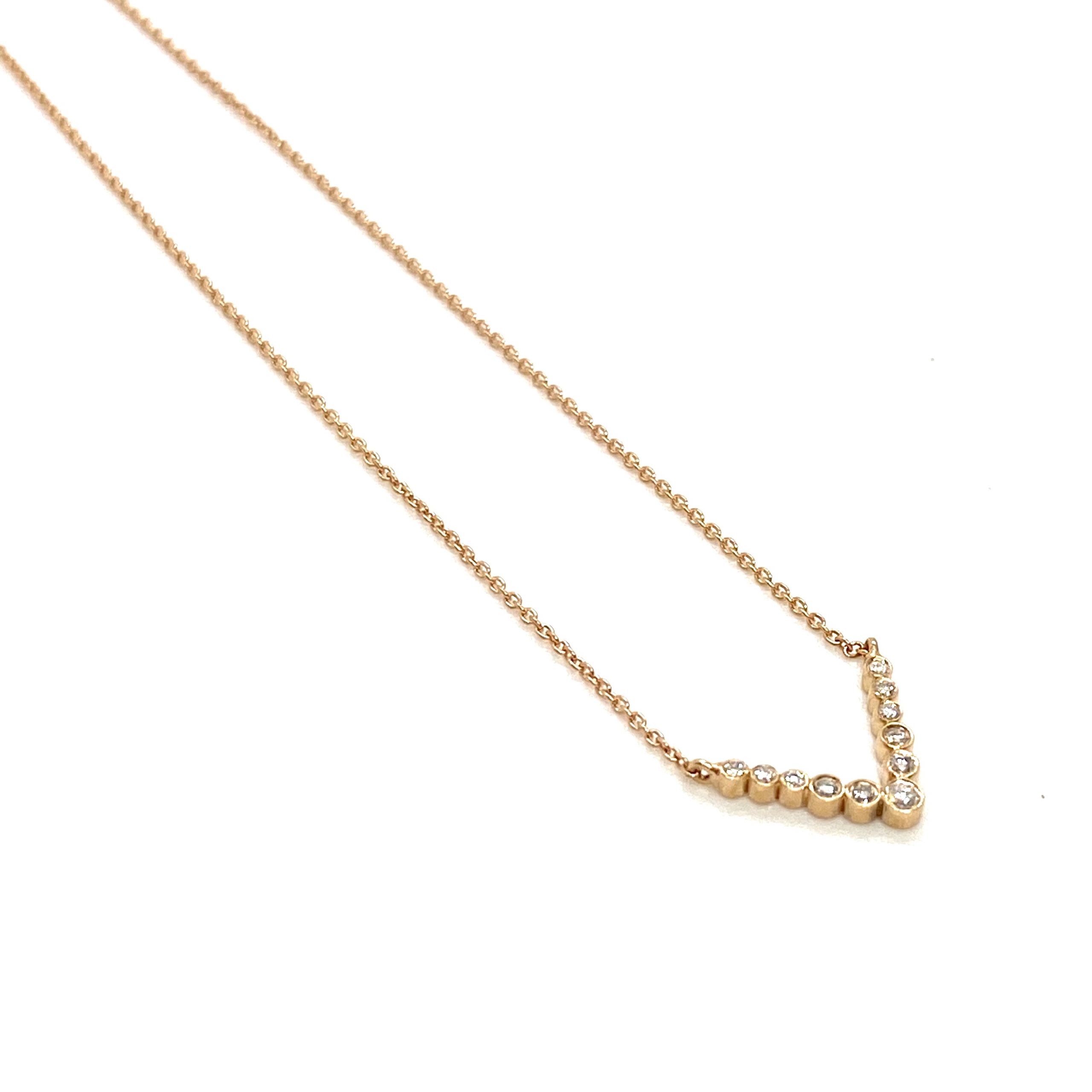 V diamond pendant — Melina Fachidis (2)