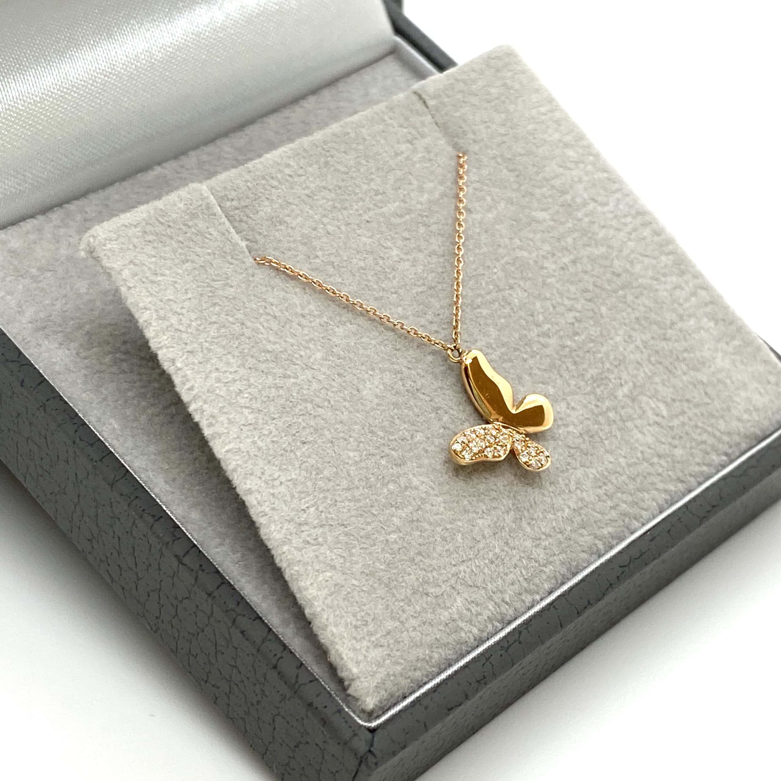 Butterfly diamond pendant — Melina Fachidis (4)