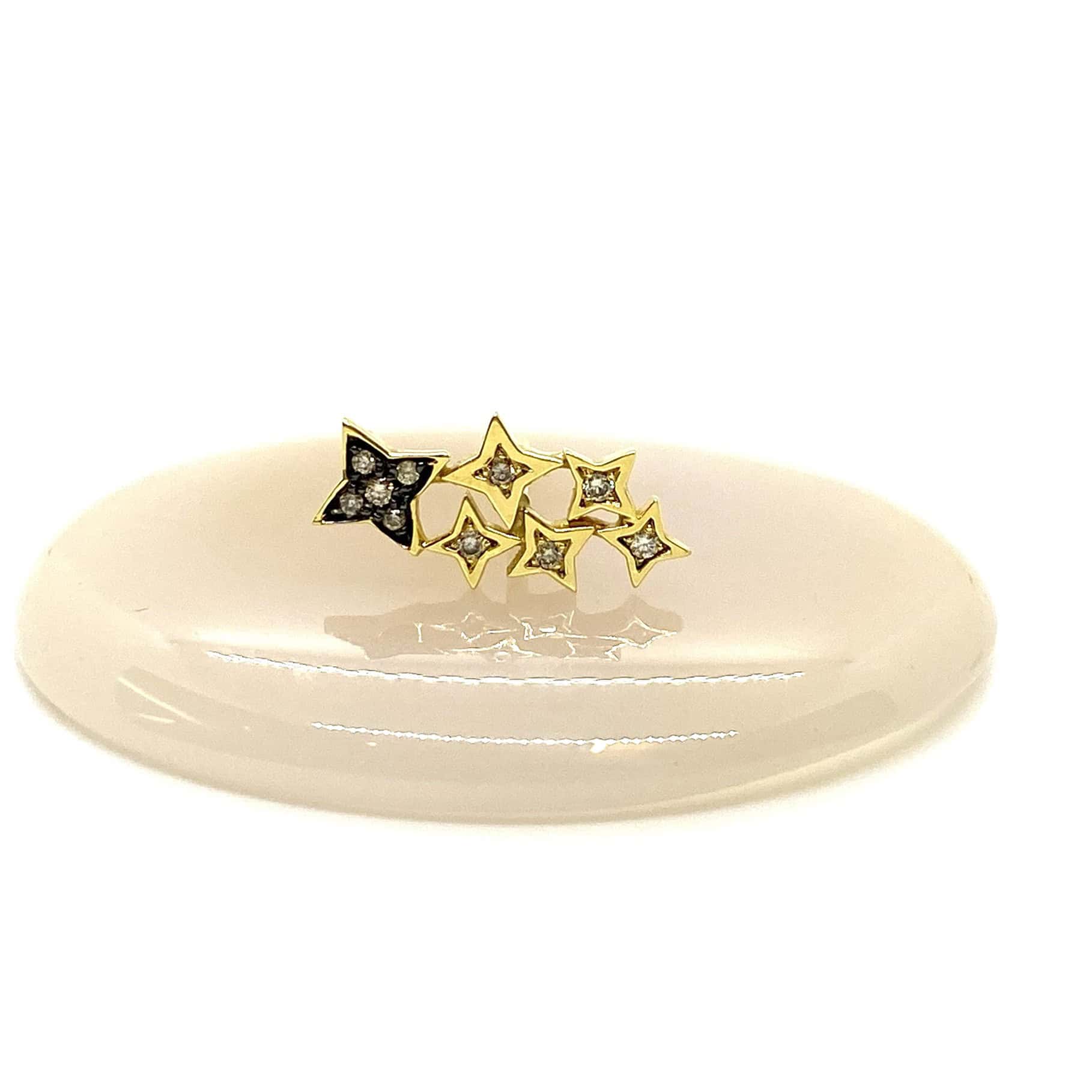 Multi star single earring — Melina Fachidis (4)
