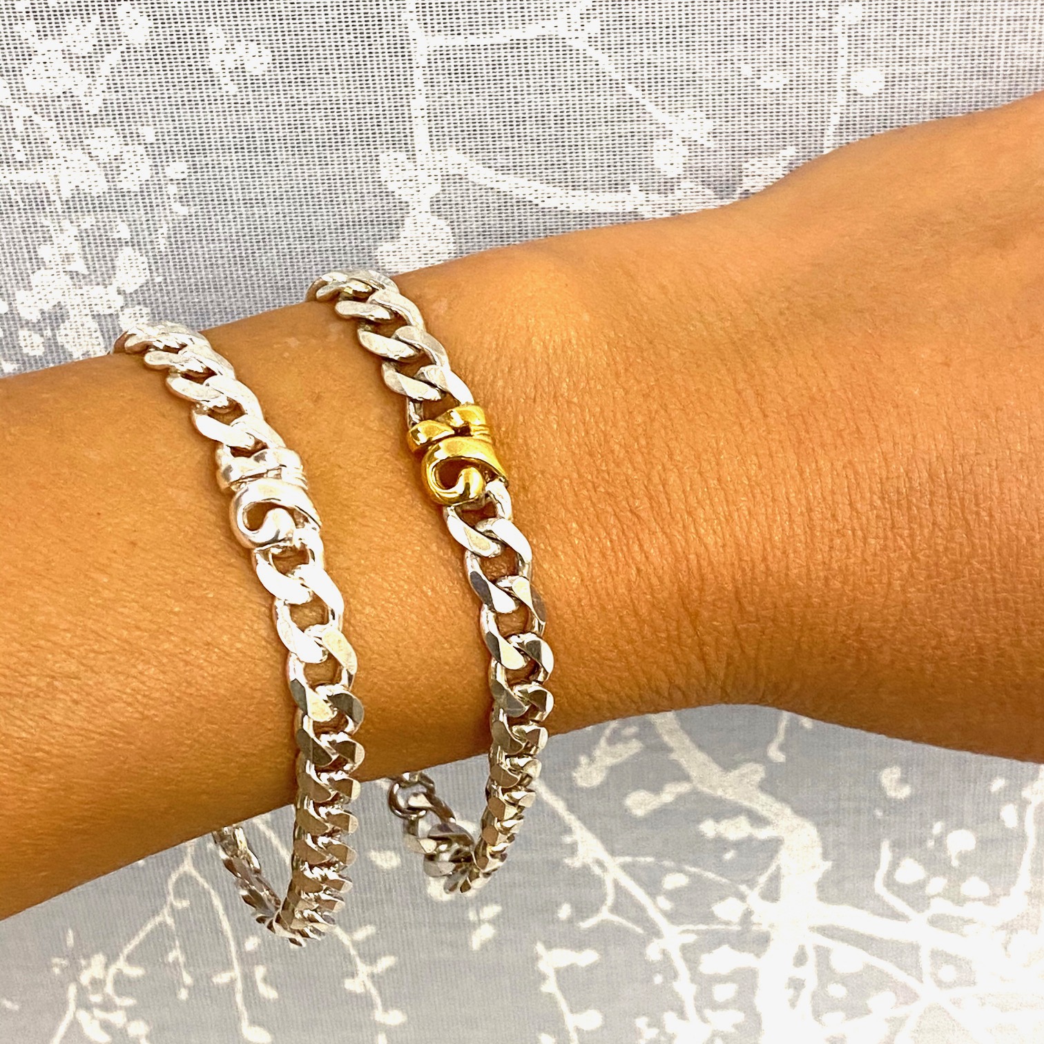 2021 retro silver bracelet — Melina Fachidis (4)