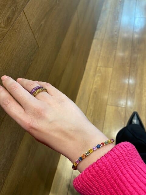 Yellow sapphires ring band — Melina Fachidis (6)