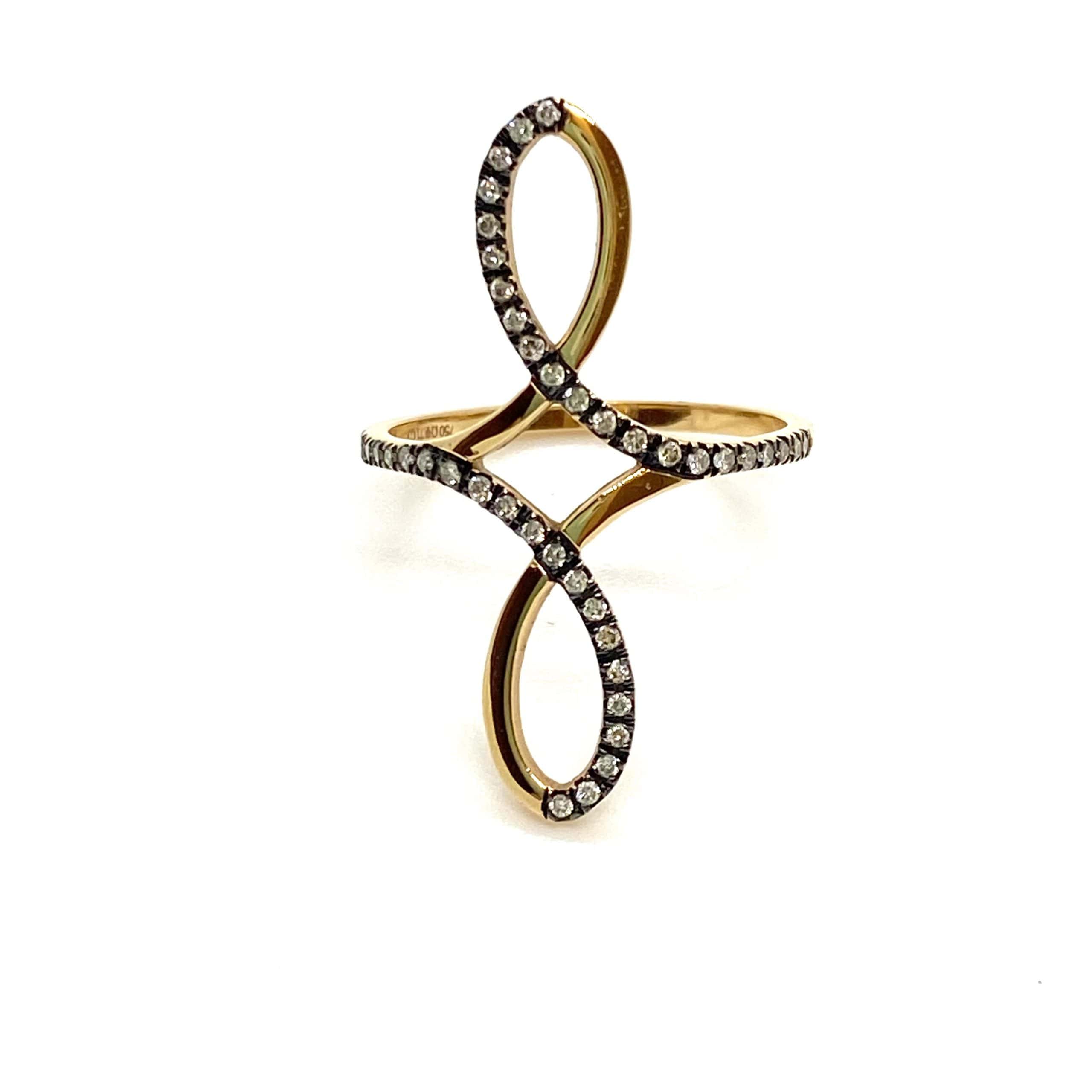 Bow statement diamond ring — Melina Fachidis (4)