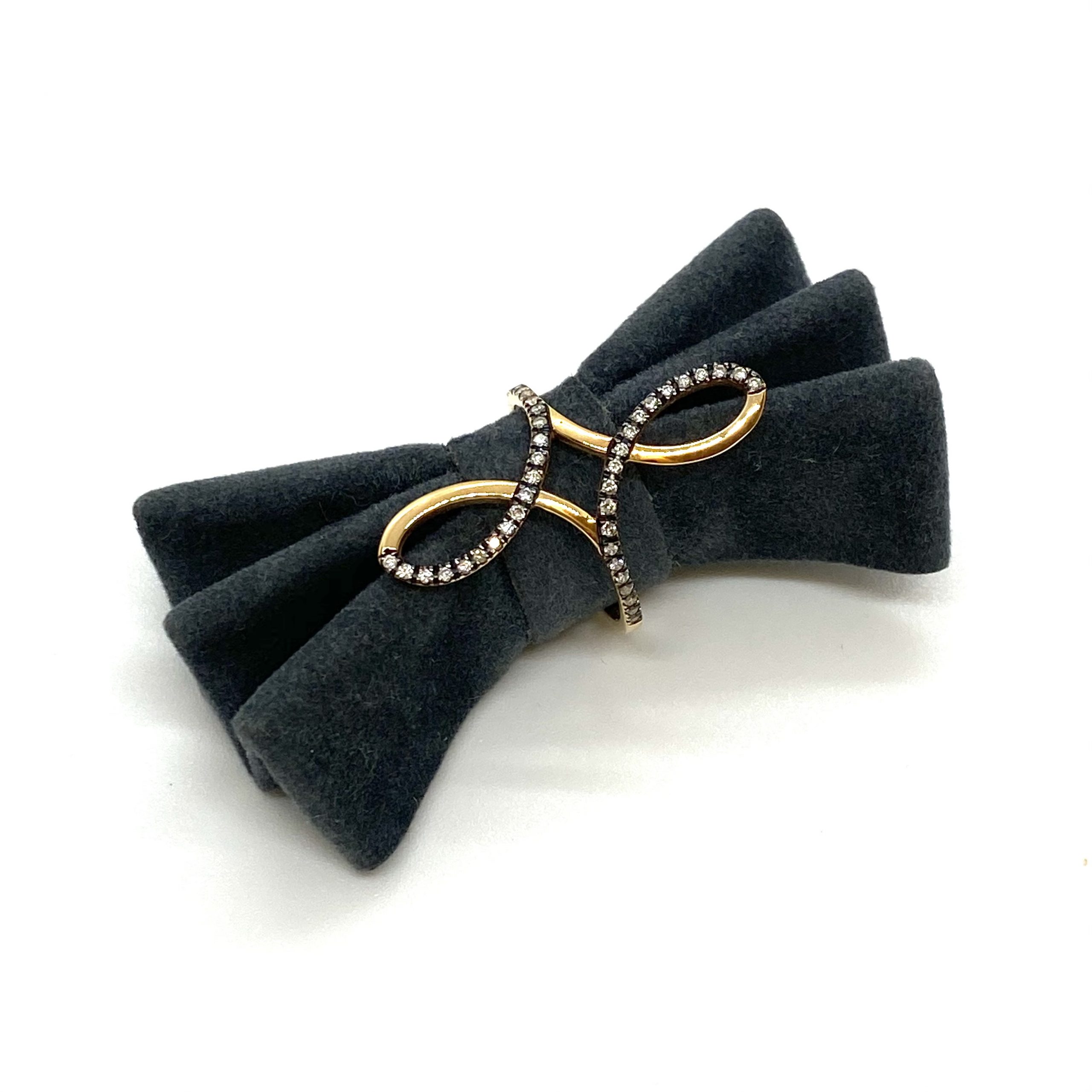 Bow statement diamond ring — Melina Fachidis (6)