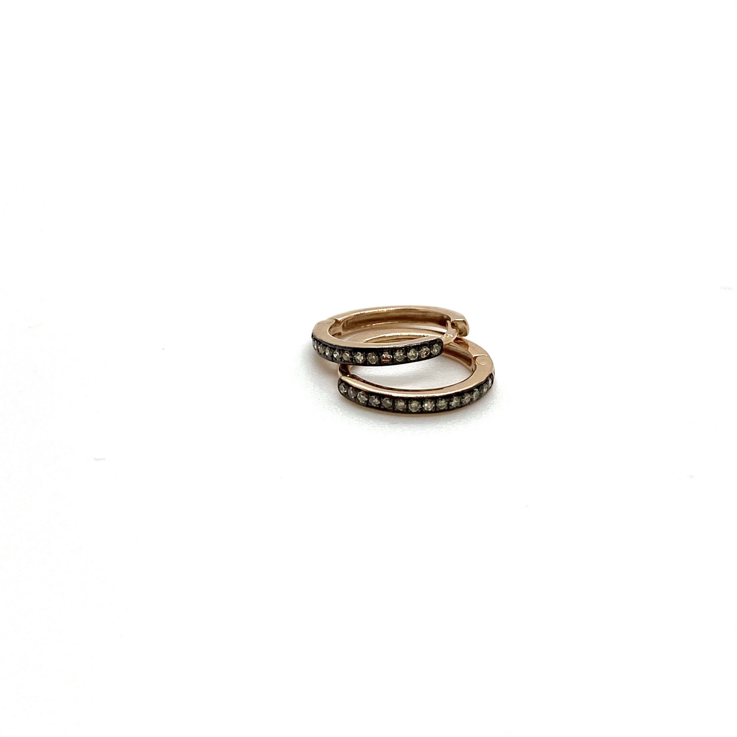 Champagne diamond round hoops — Melina Fachidis (3)