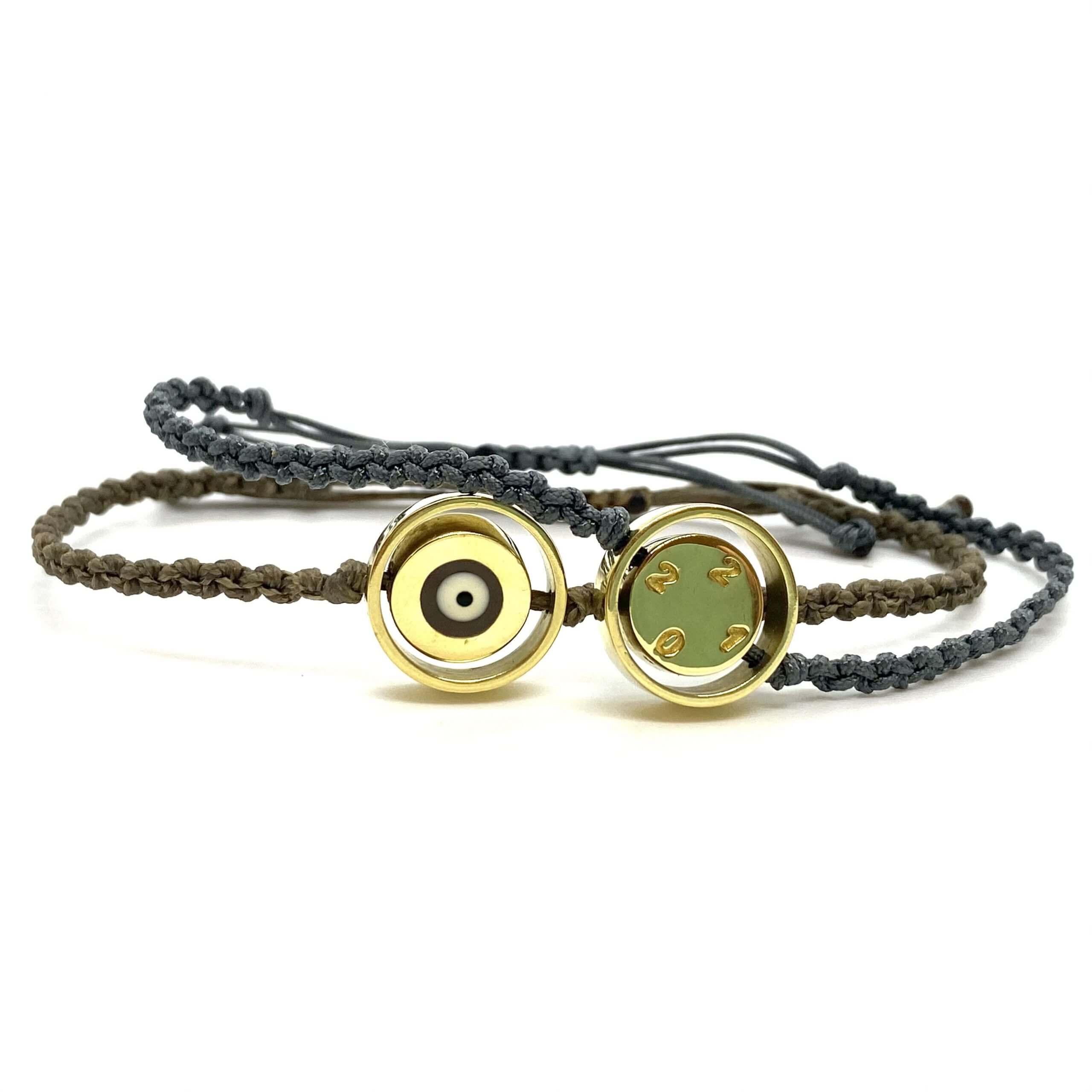 2021 double sided eye bracelet — Melina Fachidis (7)