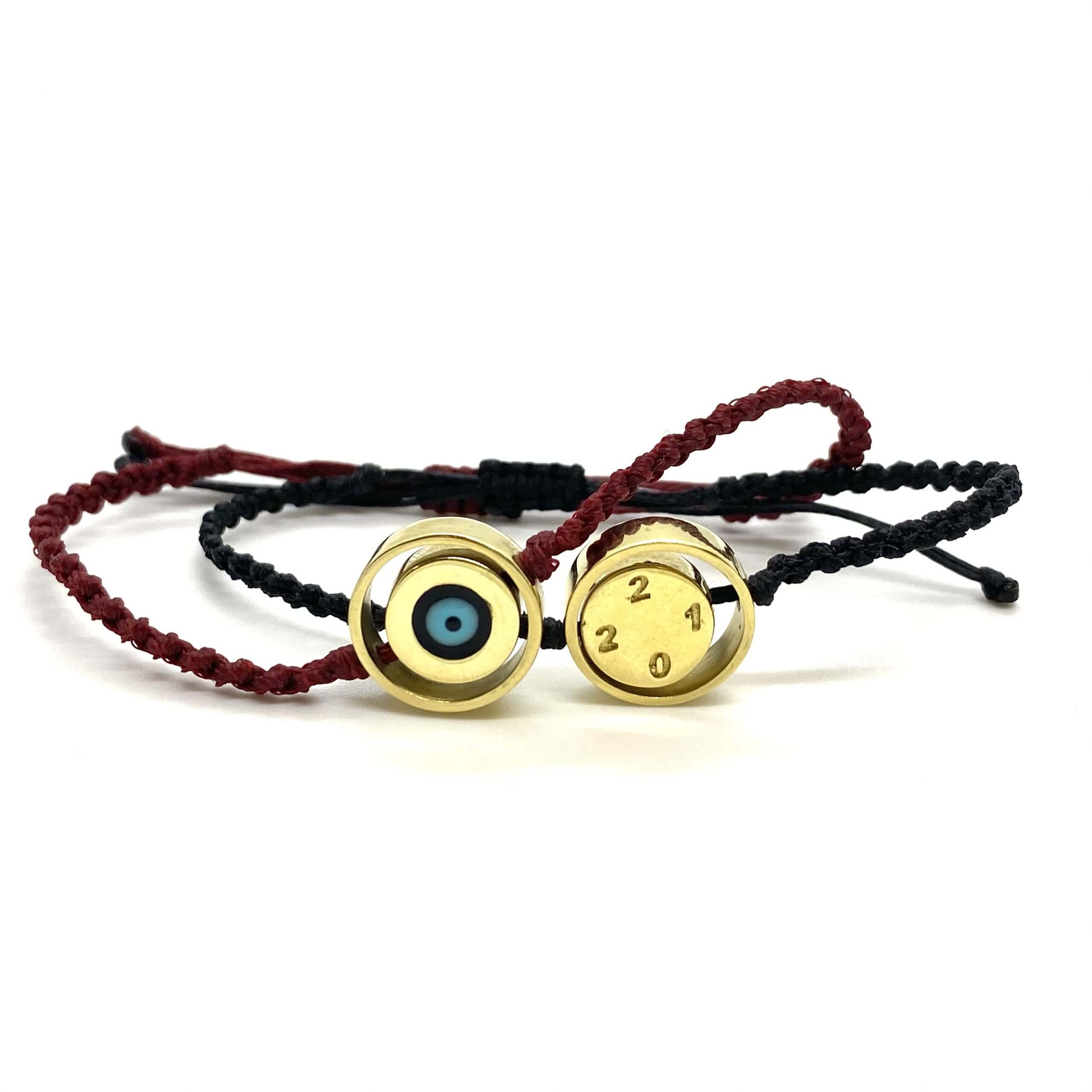 2021 double sided eye bracelet — Melina Fachidis (8)