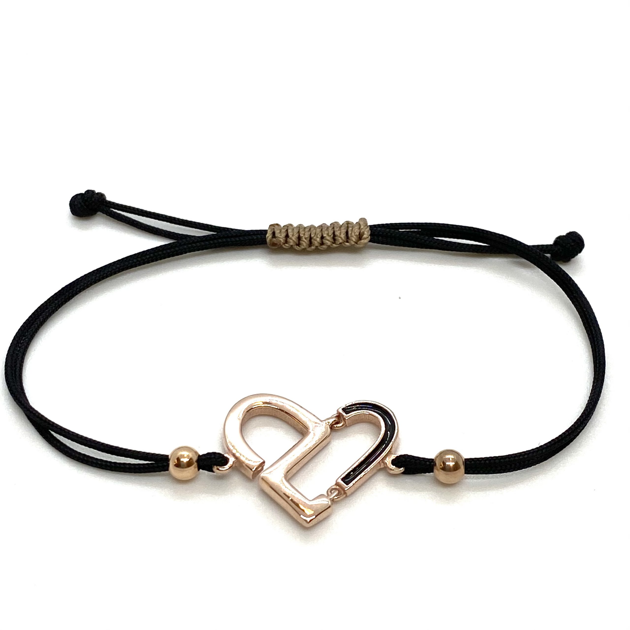 2021 heart enameled bracelet — Melina Fachidis