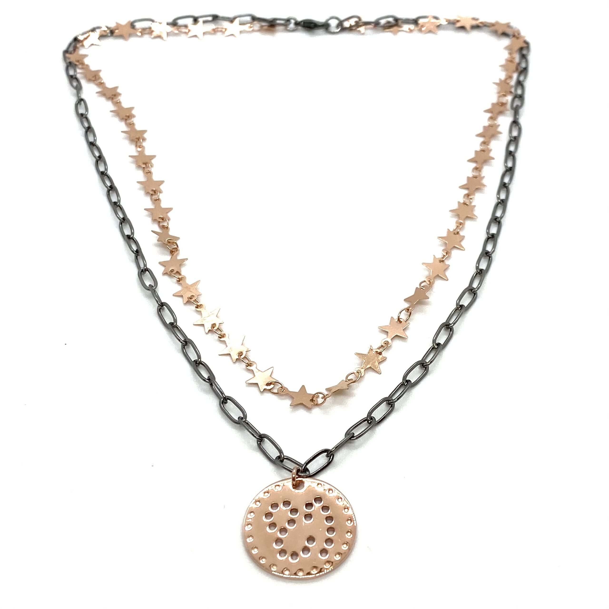 2021 dot coin necklace — Melina Fachidis (4)