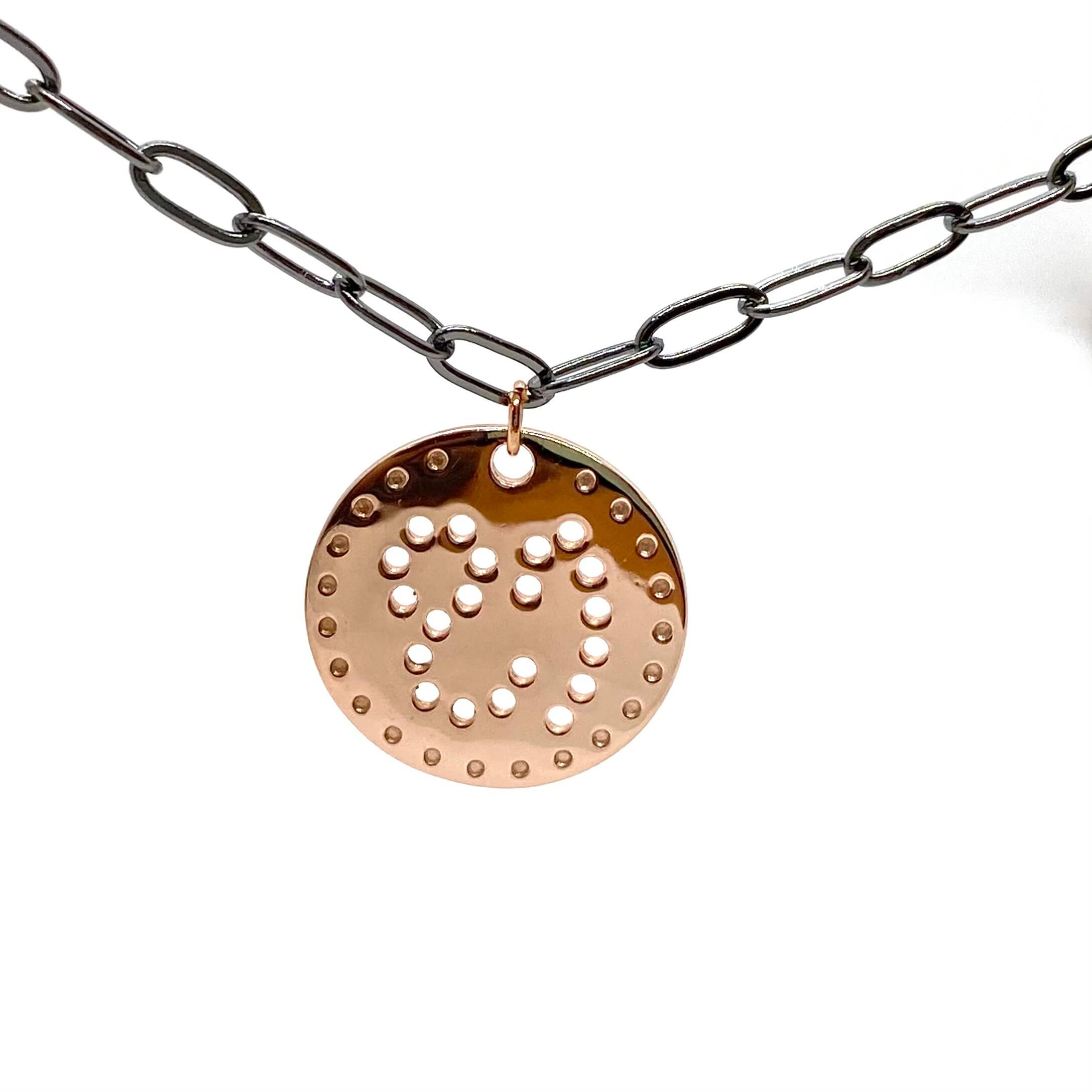 2021 dot coin necklace — Melina Fachidis (3)