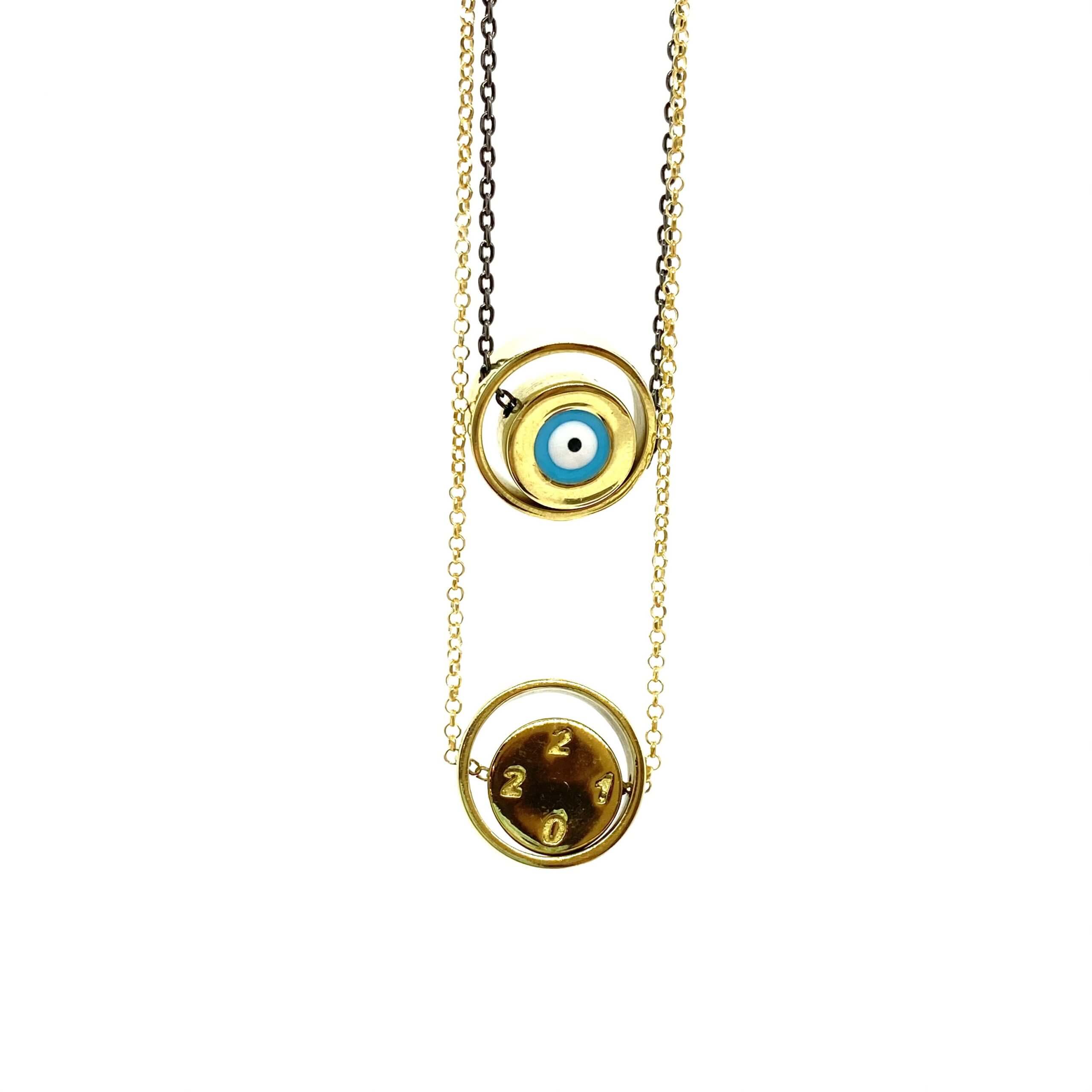 2021 double sided eye pendant — Melina Fachidis (5)