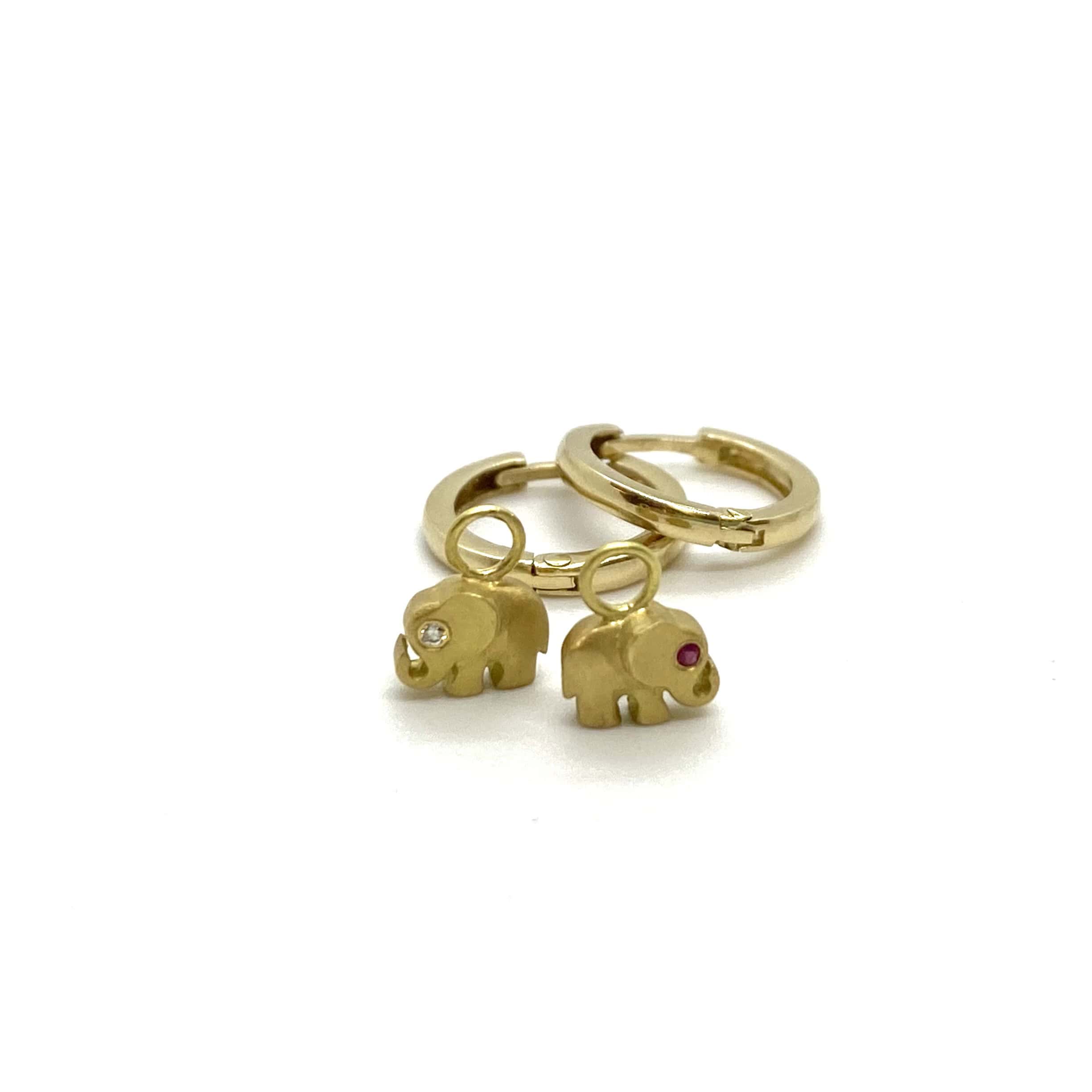 Elephant golden hoops — Melina Fachidis (3)