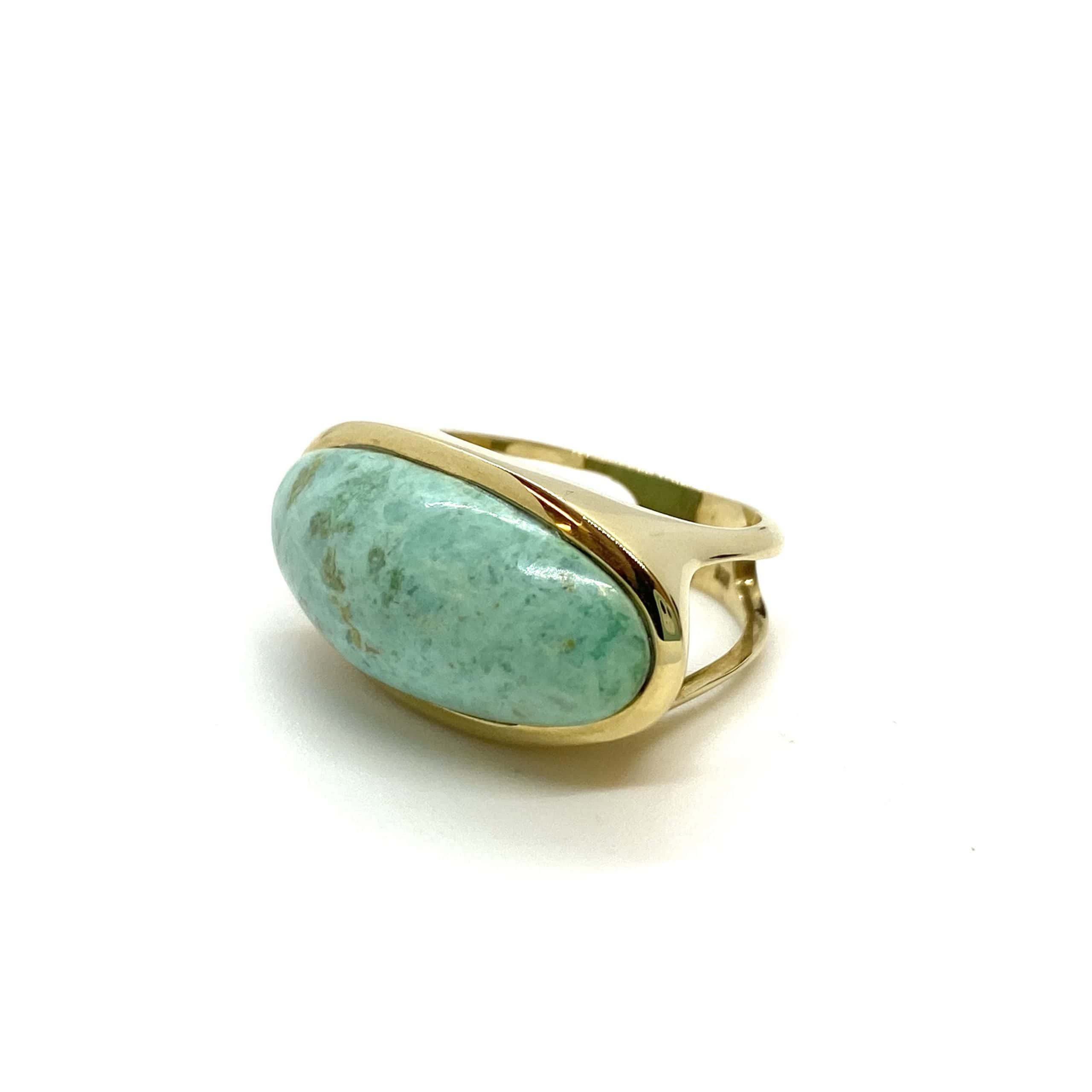 Volax’ turquoise ring — Melina Fachidis (2)