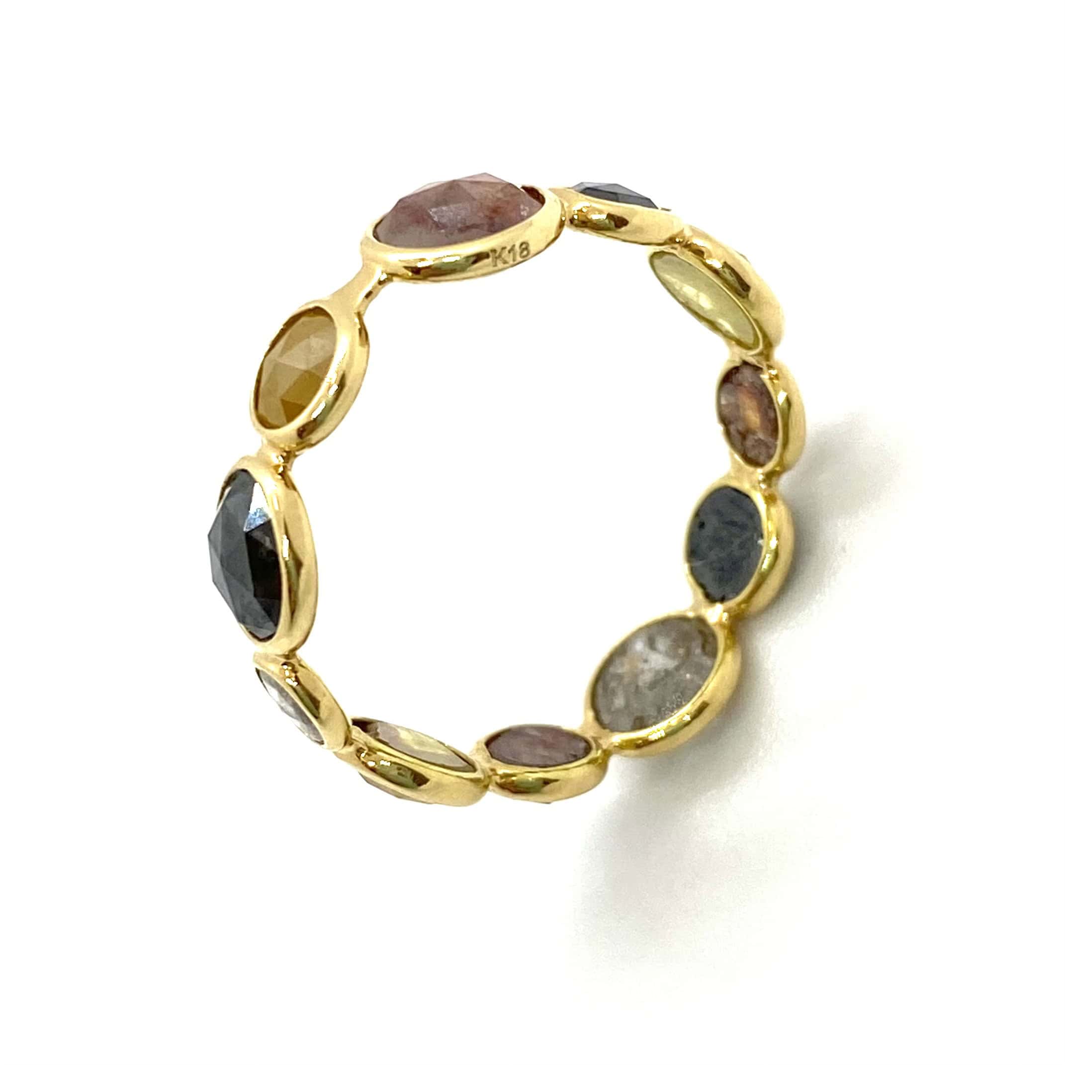 Mix diamond band — Melina Fachidis (2)