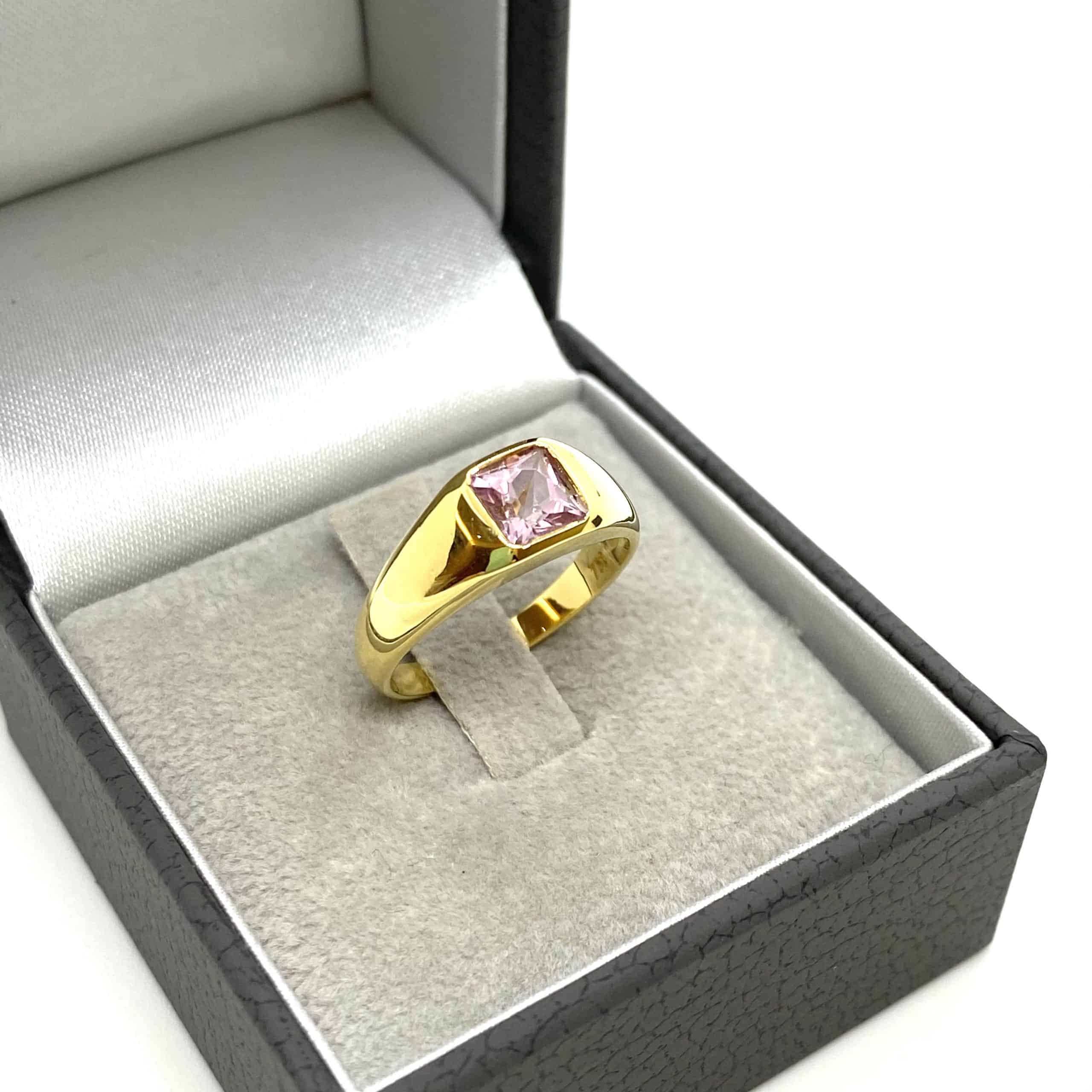 Tourmaline pinky ring — Melina Fachidis (2)