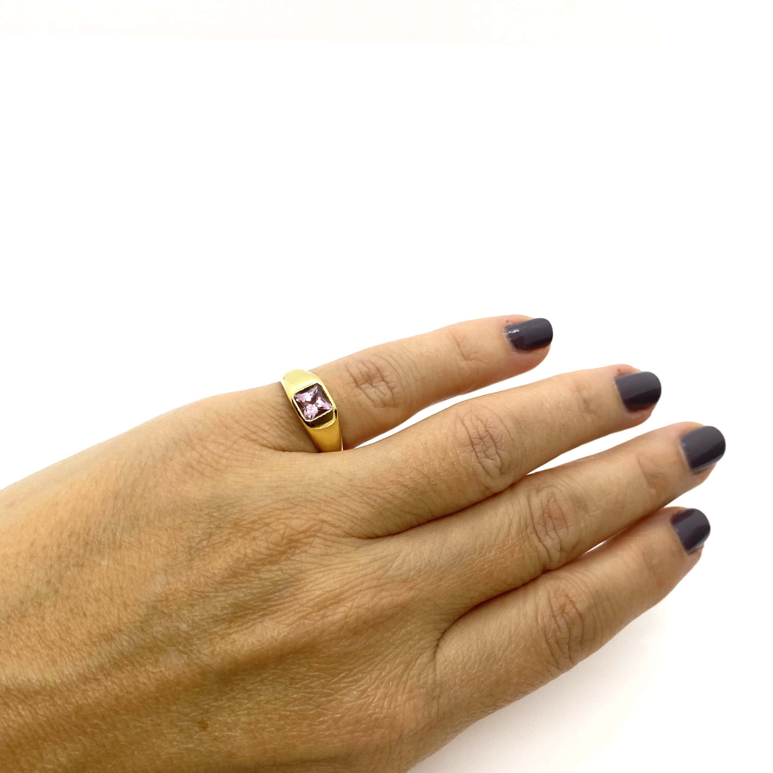 Tourmaline pinky ring — Melina Fachidis (3)