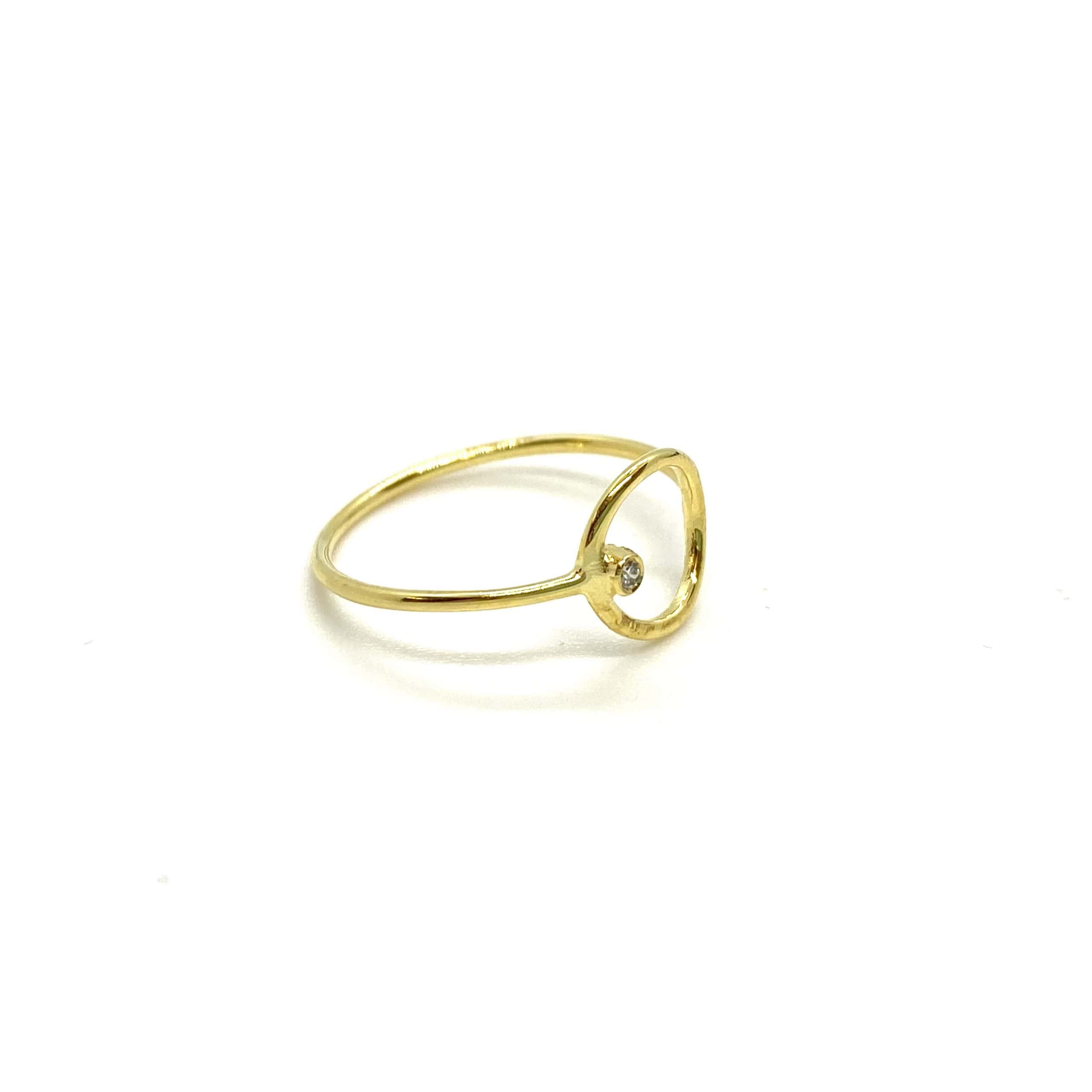 Diamond circle ring — Melina Fachidis (3)