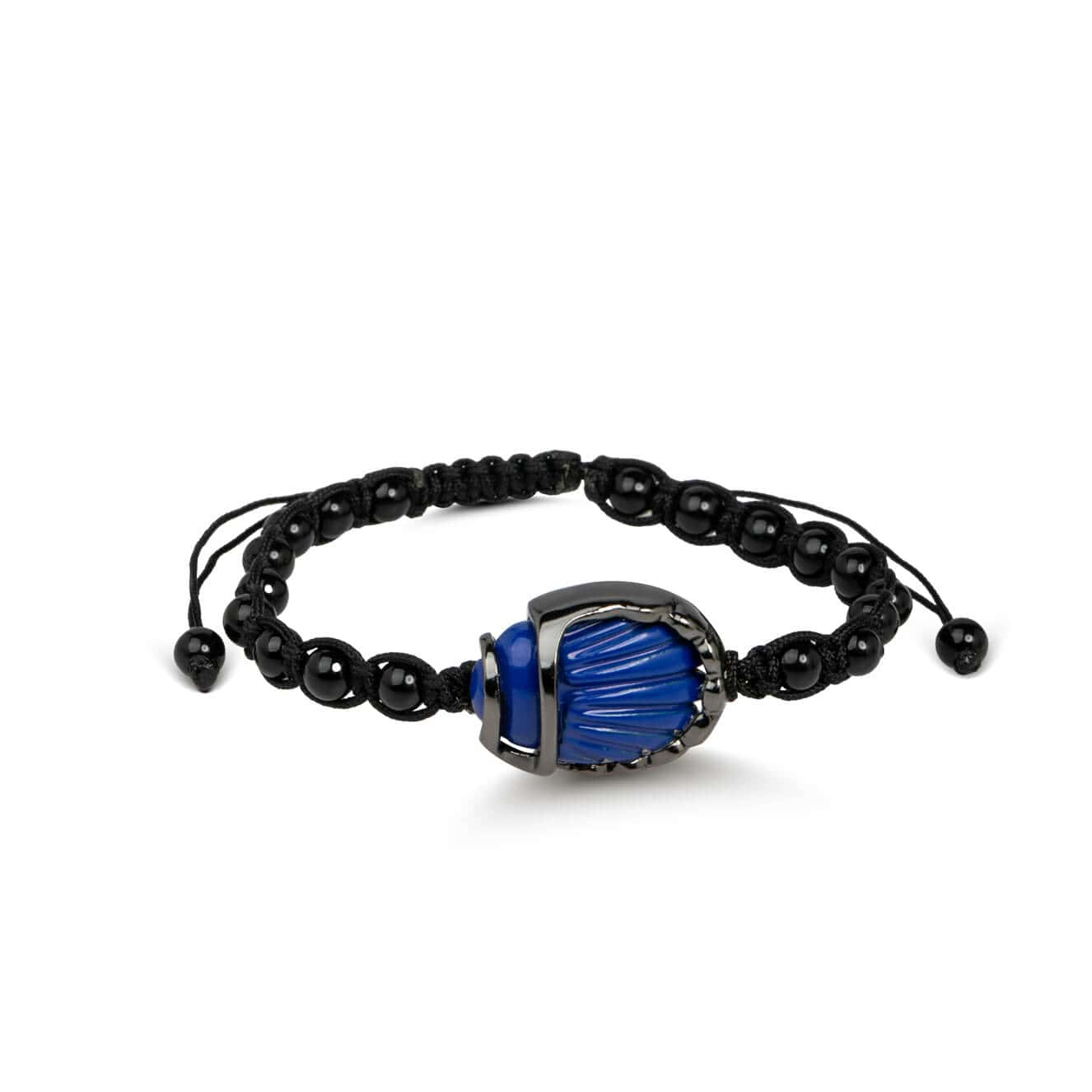Scarab beaded bracelet 2025 — Melina Fachidis (3)