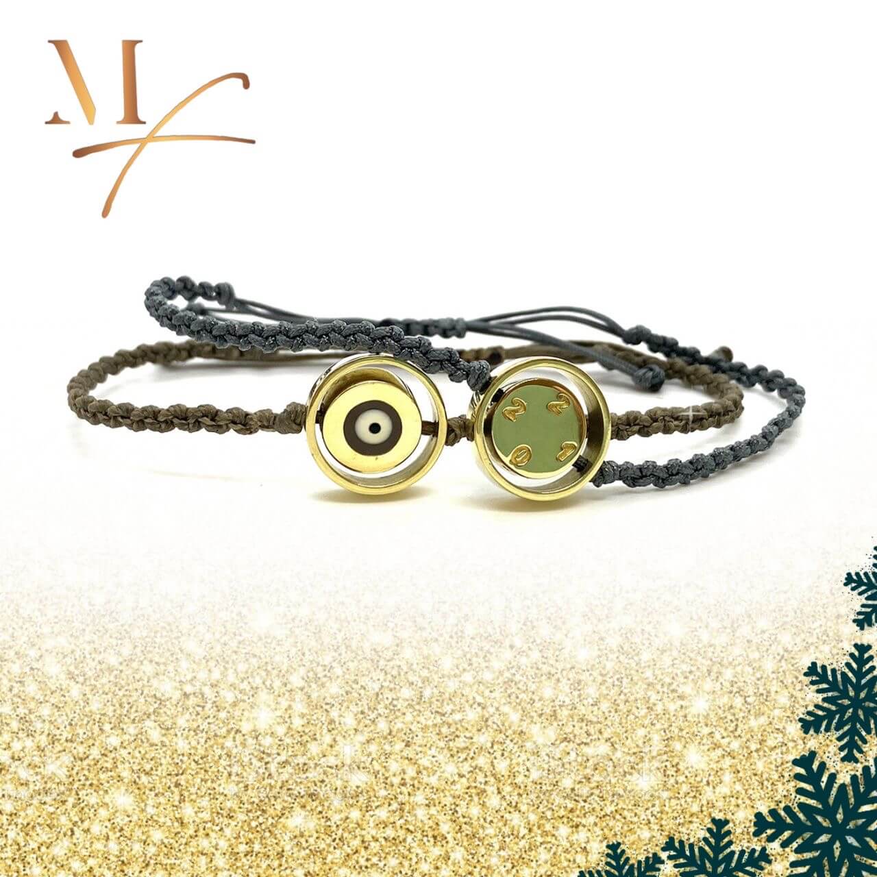 2021 double sided eye bracelet — Melina Fachidis (9)