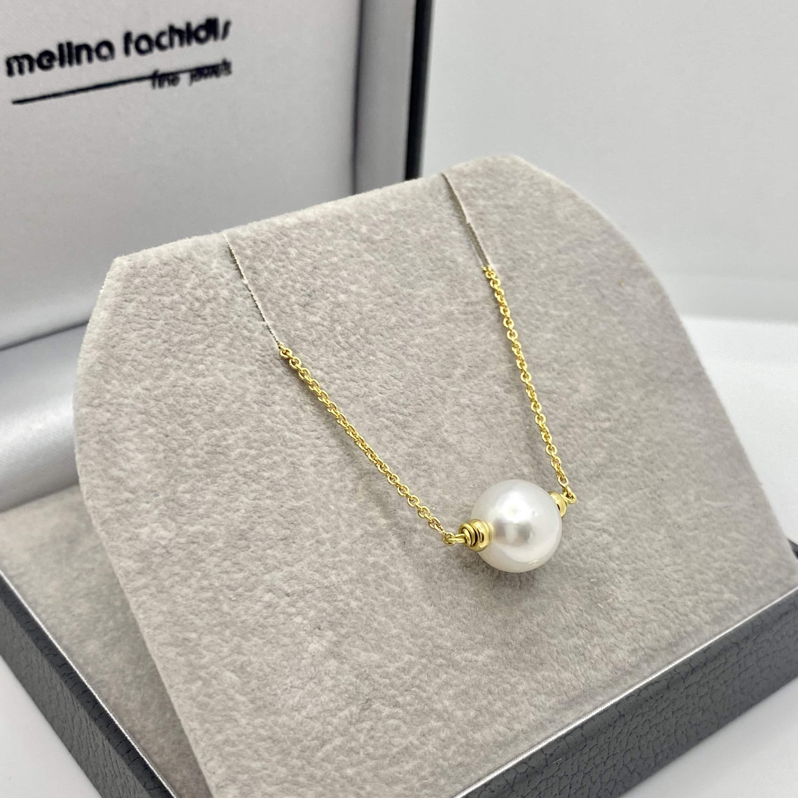 Pearl chain bracelet — Melina Fachidis (3)