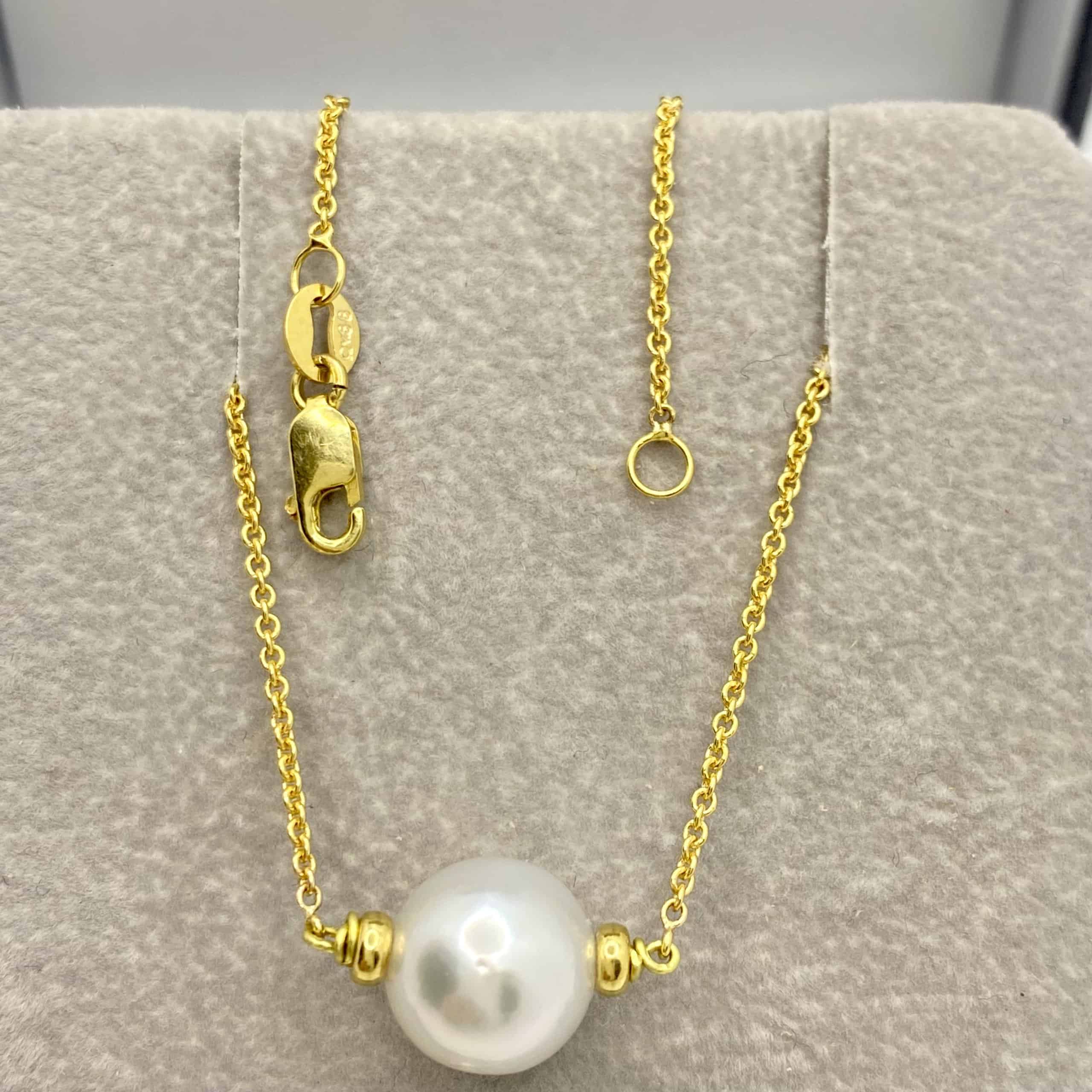 Pearl chain bracelet — Melina Fachidis (4)