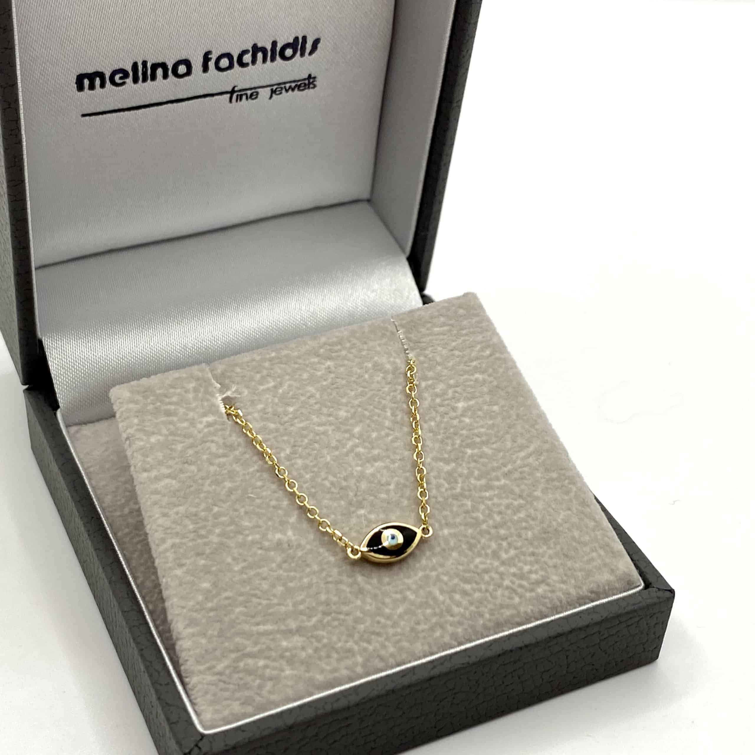 Enamel eye chain bracelet — Melina Fachidis (5)