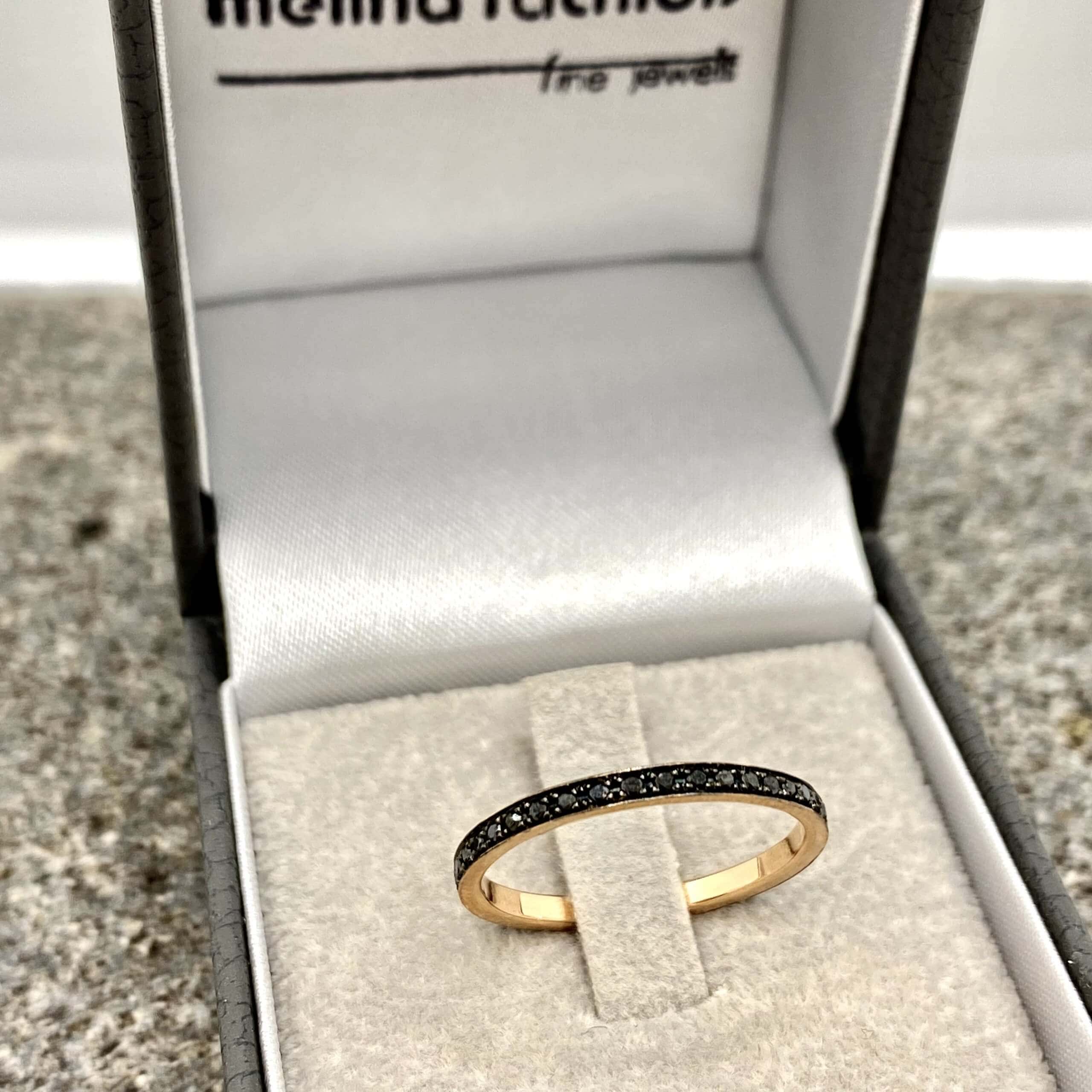 Black diamond band ring — Melina Fachidis (4)