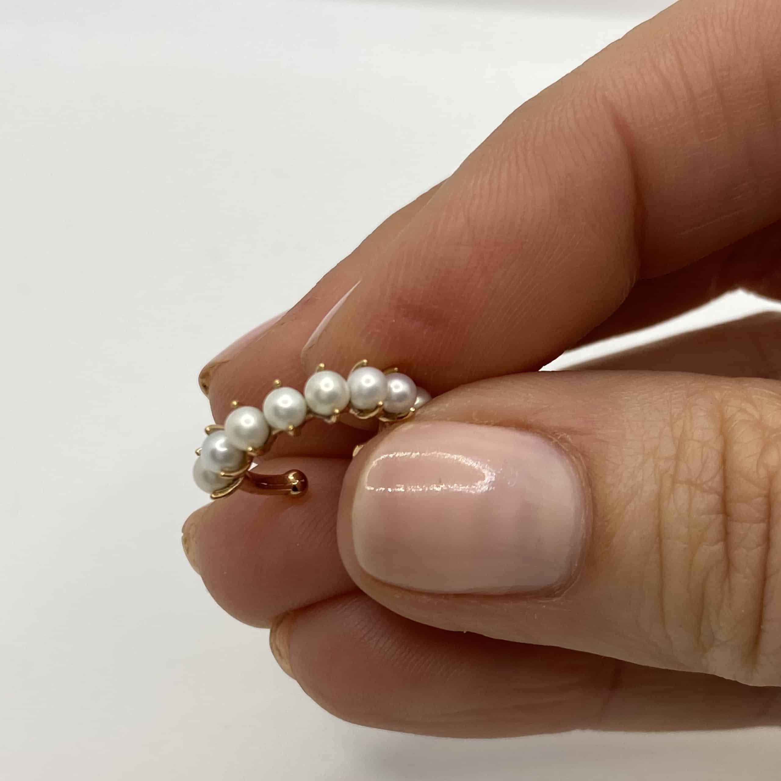 18k rose gold pearl cuff earring — Melina Fachidis (4)