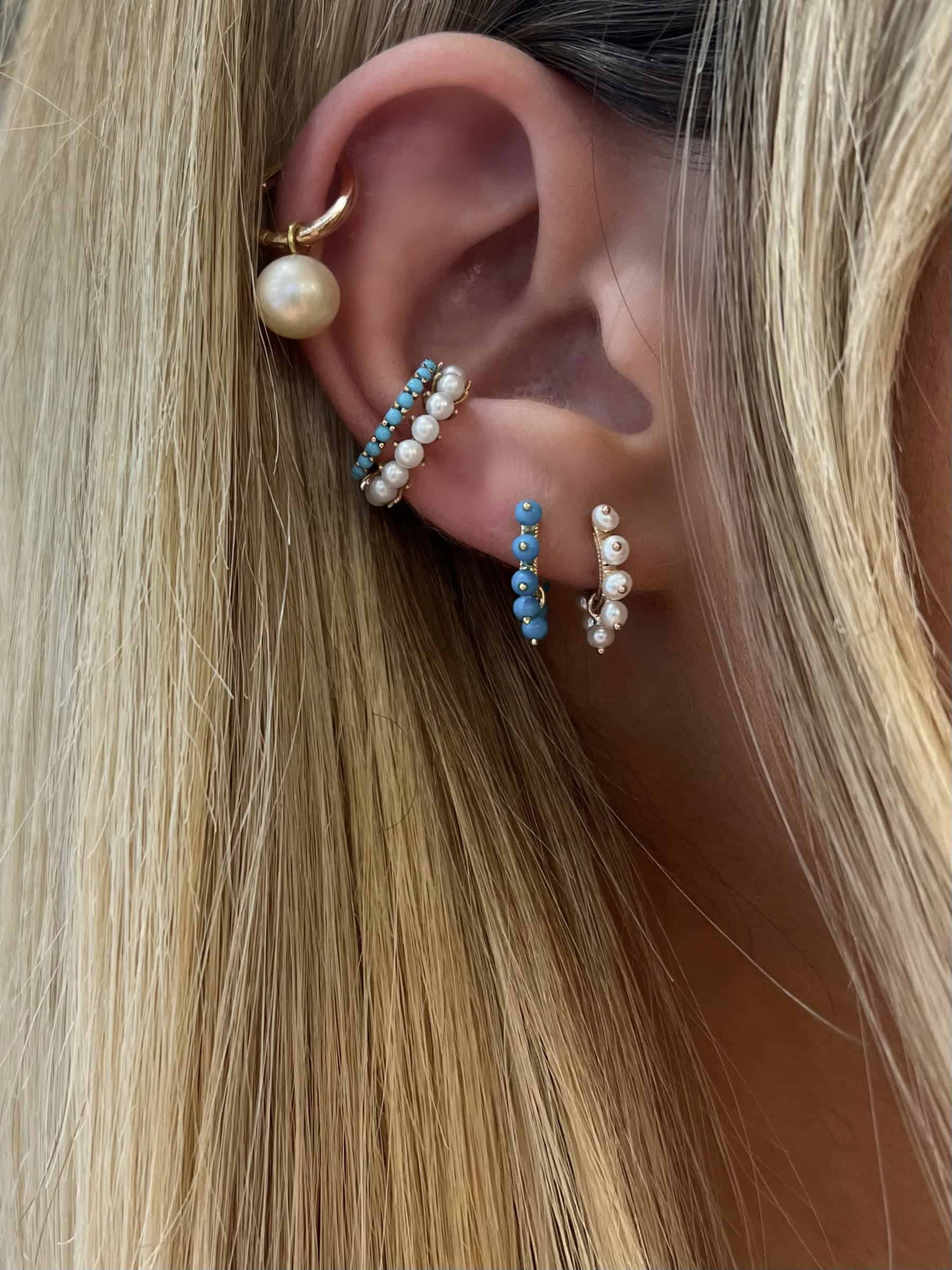 18k rose gold pearl cuff earring — Melina Fachidis (2)