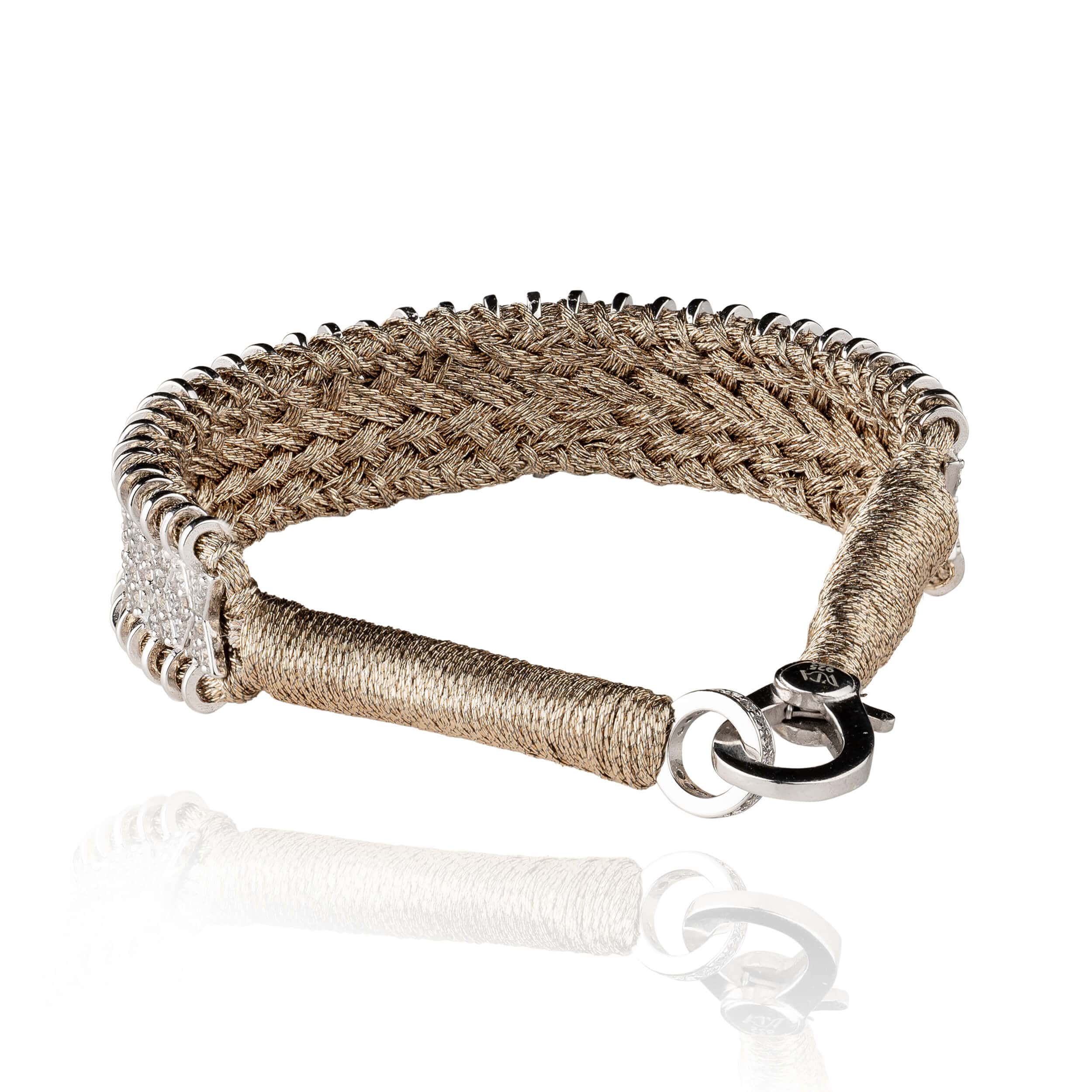 Janeiro white diamond bracelet — Melina Fachidis (3)
