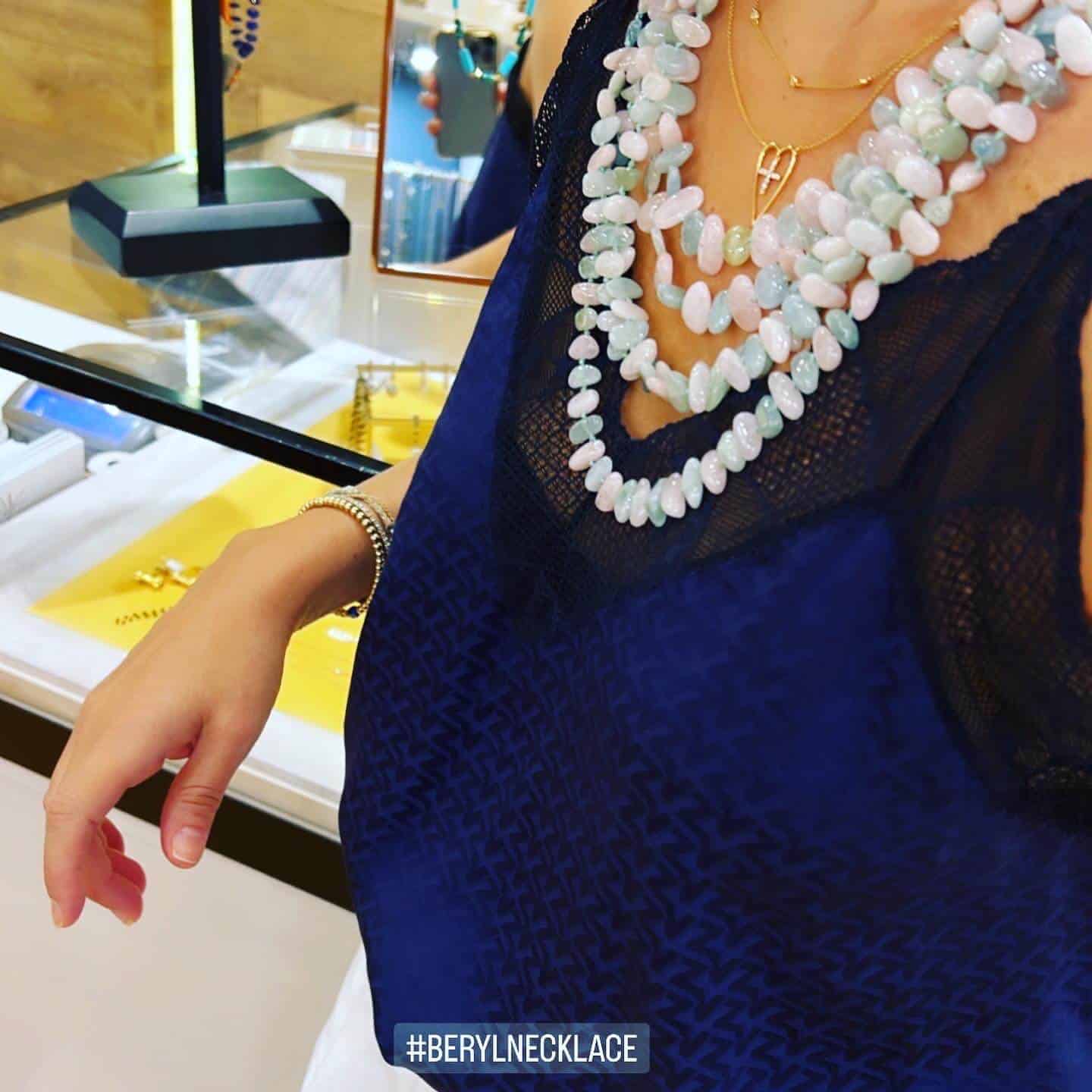 Beryl 5line necklace — Melina Fachidis (3)