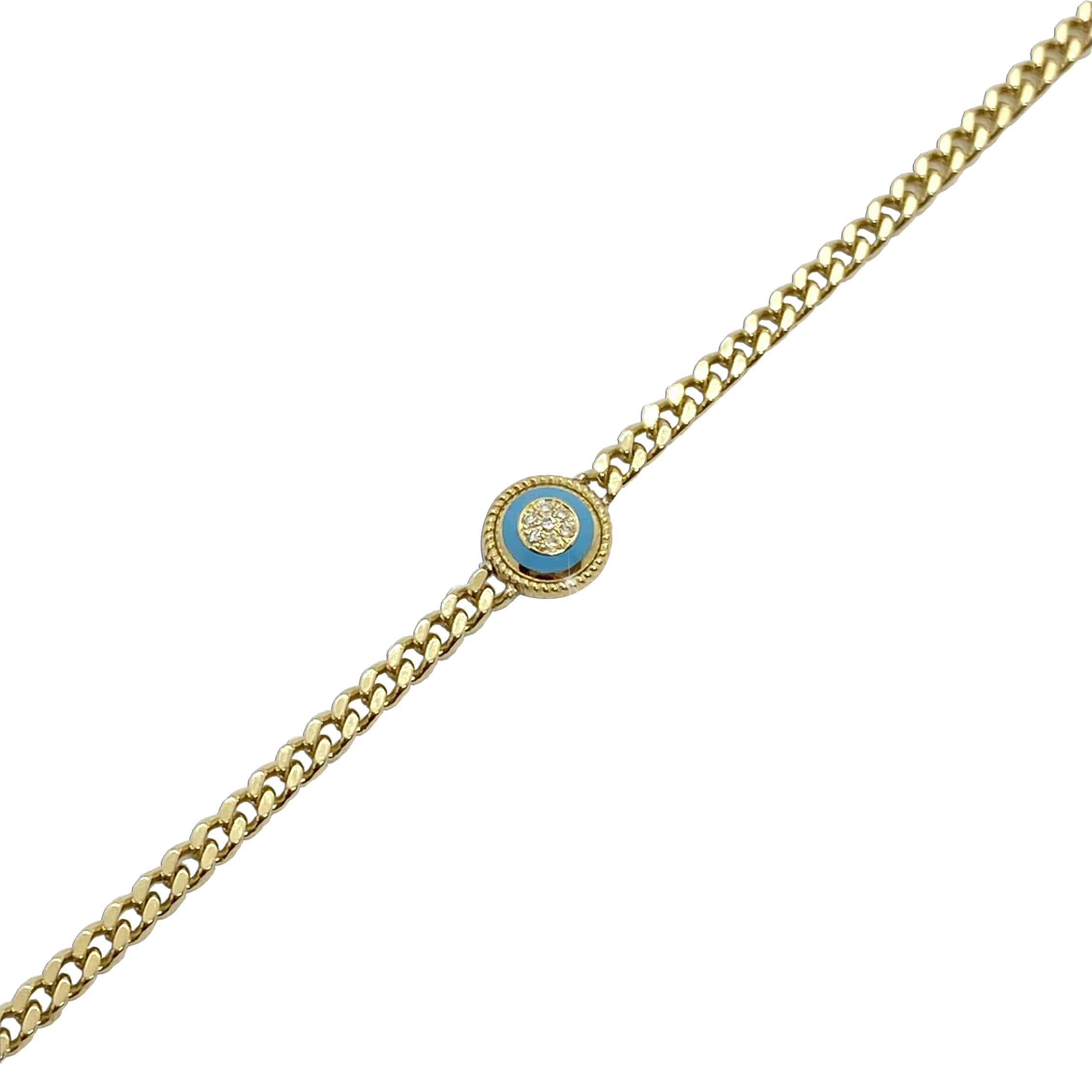 Retro chain eye bracelet — Melina Fachidis (8)