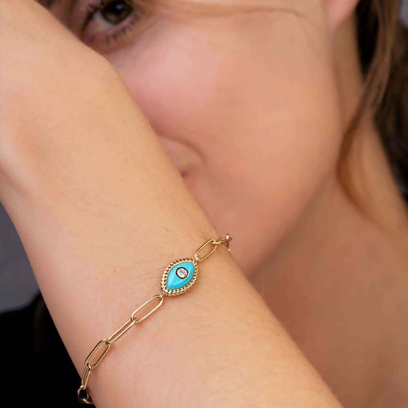 Enameled eye bracelet — Melina Fachidis (3)