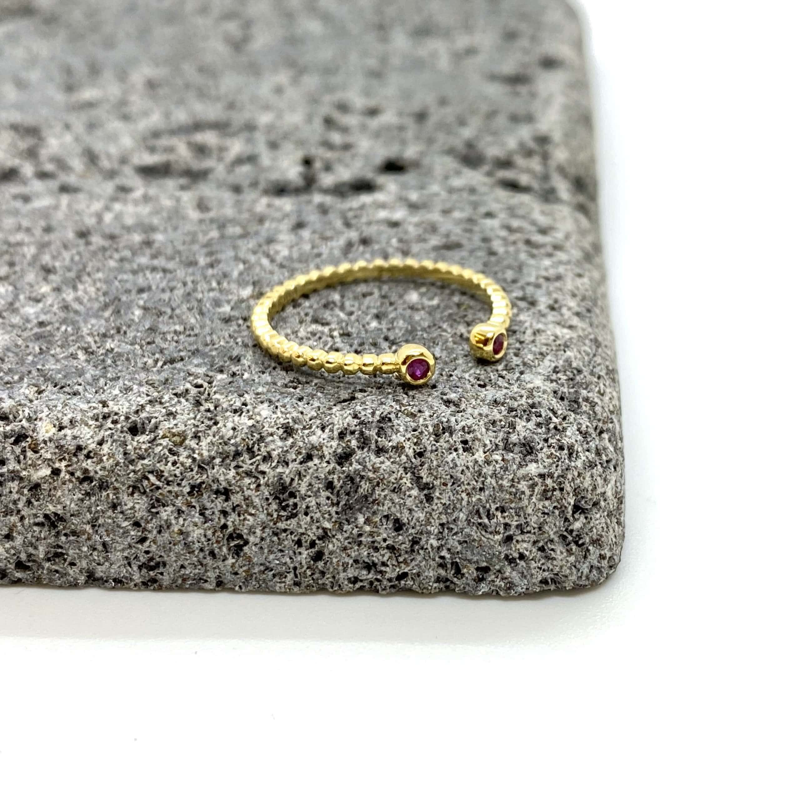 Open design ruby ring — Melina Fachidis (4)