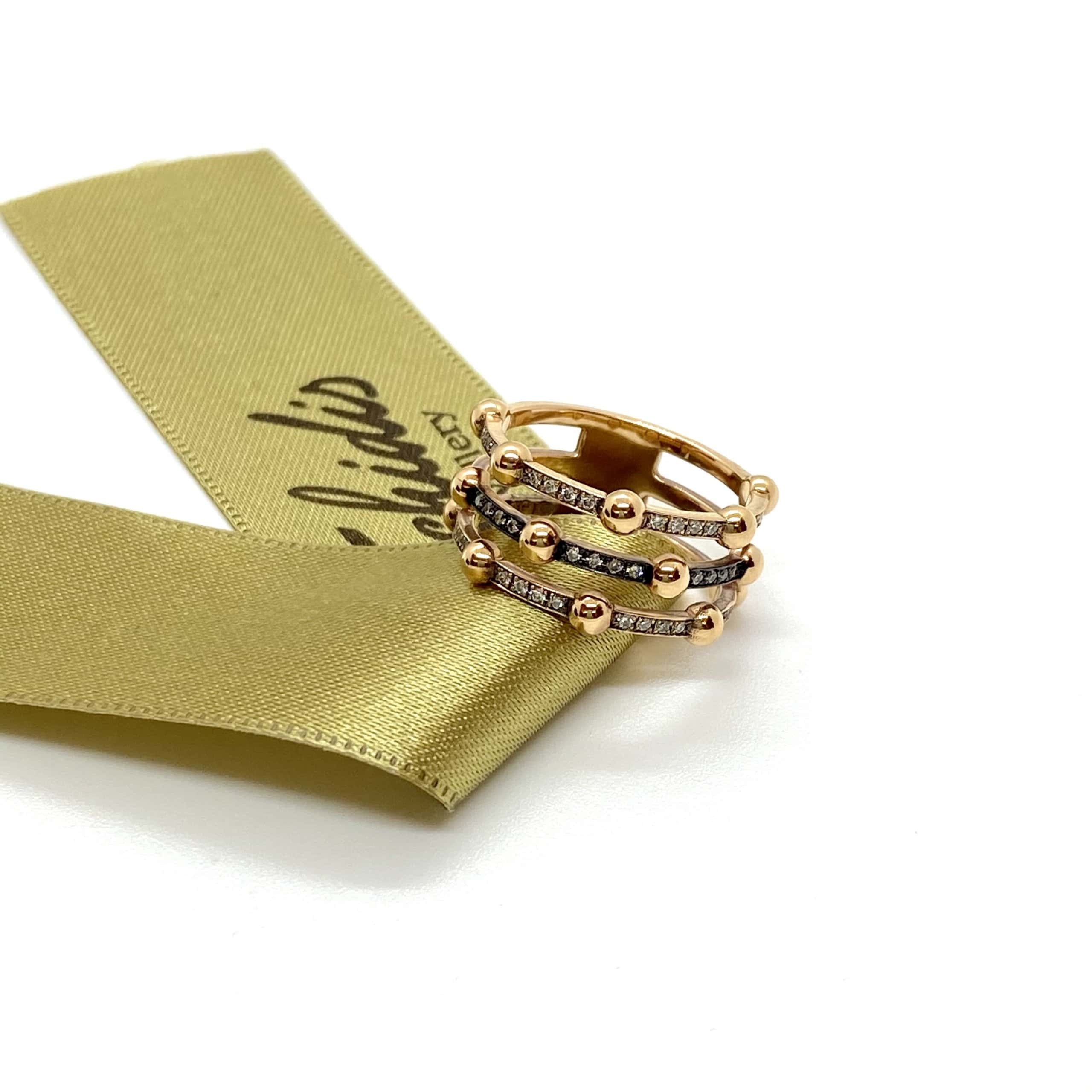 White and brown diamond statement ring — Melina Fachidis (4)