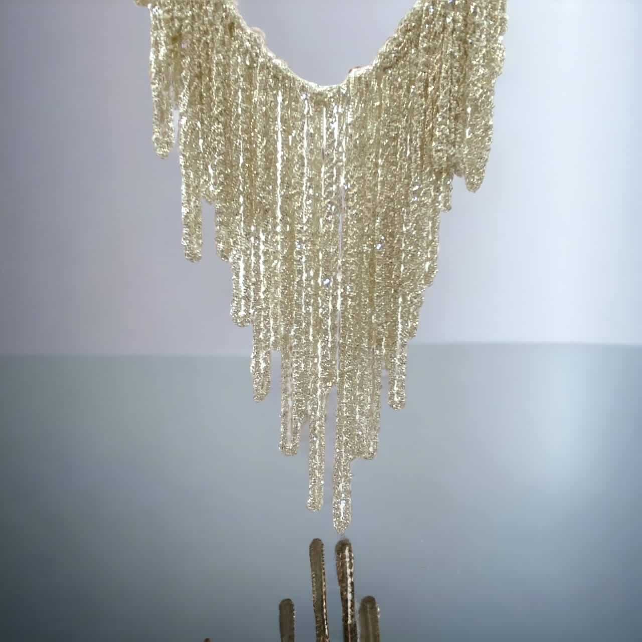 MAKI silver solid long necklace — Melina Fachidis (3)