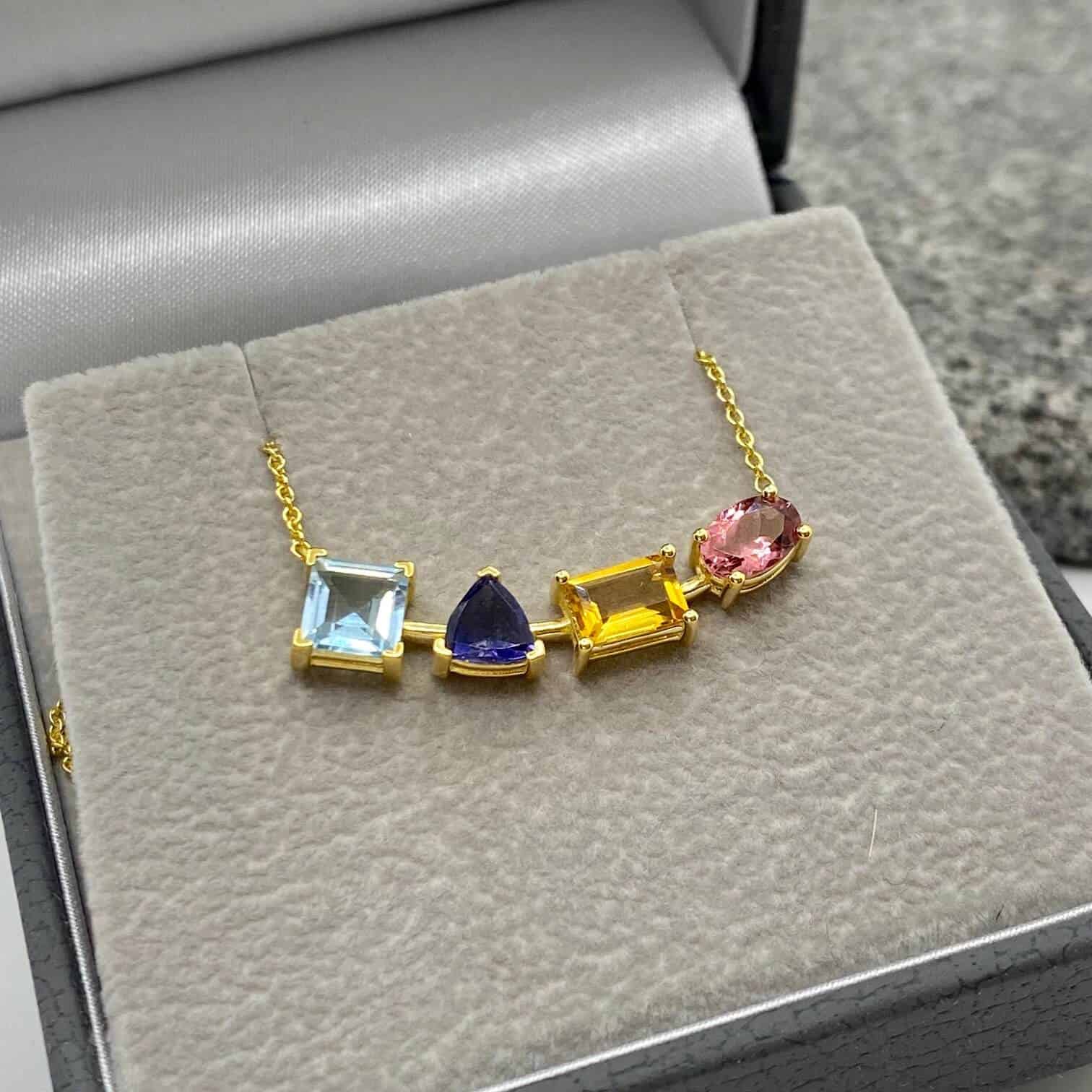 Rainbow necklace — Melina Fachidis (2)