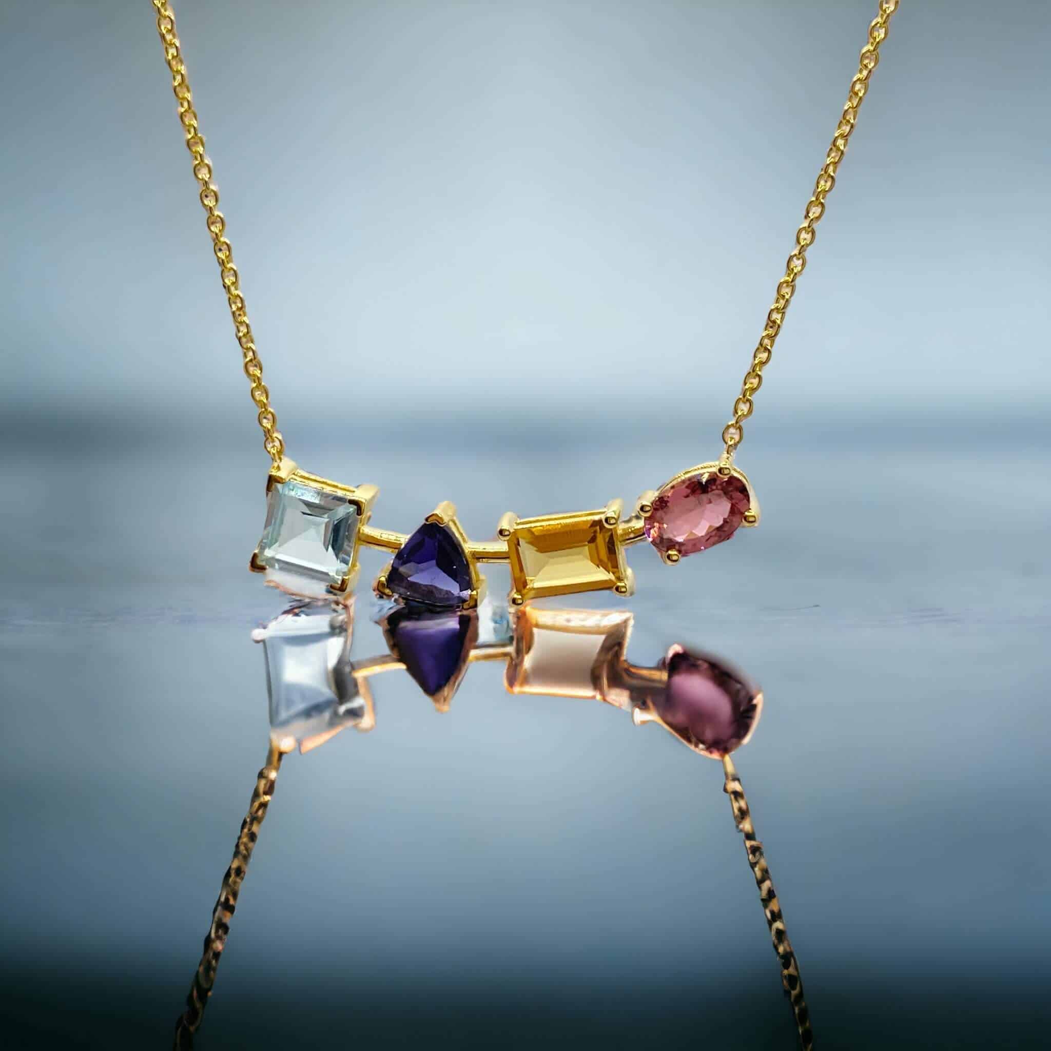 Rainbow necklace — Melina Fachidis (4)