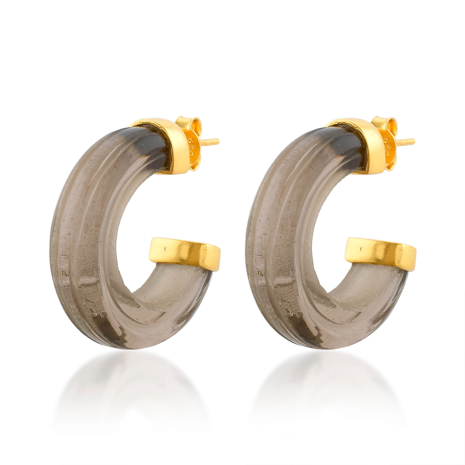 Nairobi Hoops Smoky — Melina Fachidis
